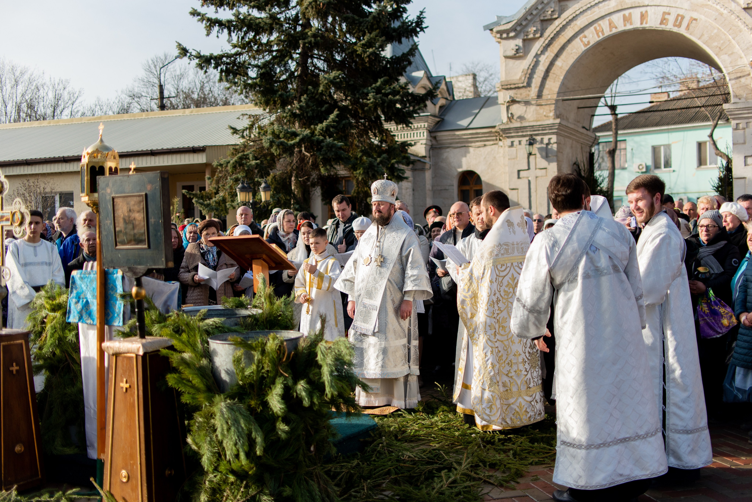 Крещение 18.01.2023. Семейный и свадебный фотограф в Феодосии и Коктебеле