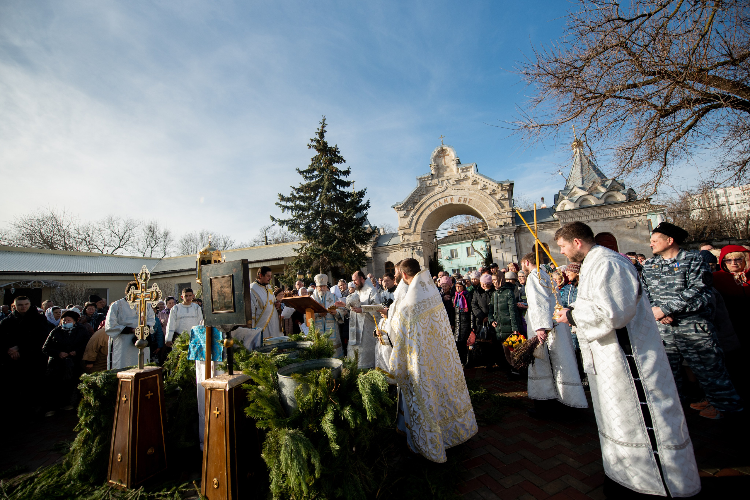 Крещение 18.01.2023. Семейный и свадебный фотограф в Феодосии и Коктебеле