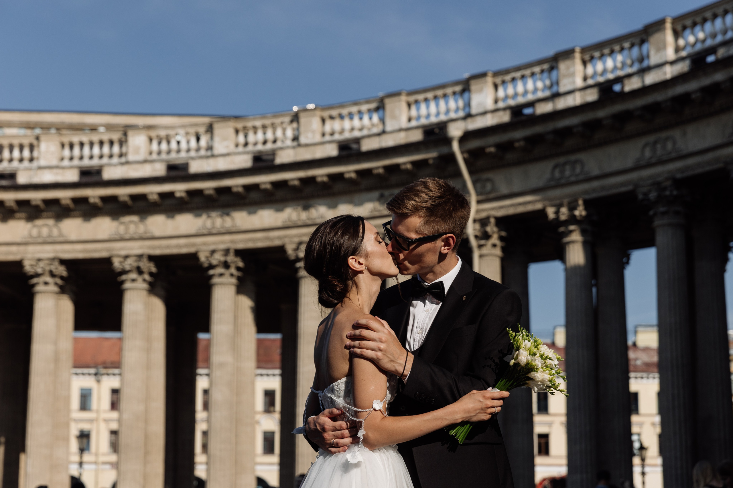 Эдик и Даша. Свадебный фотограф Санкт-Петербург