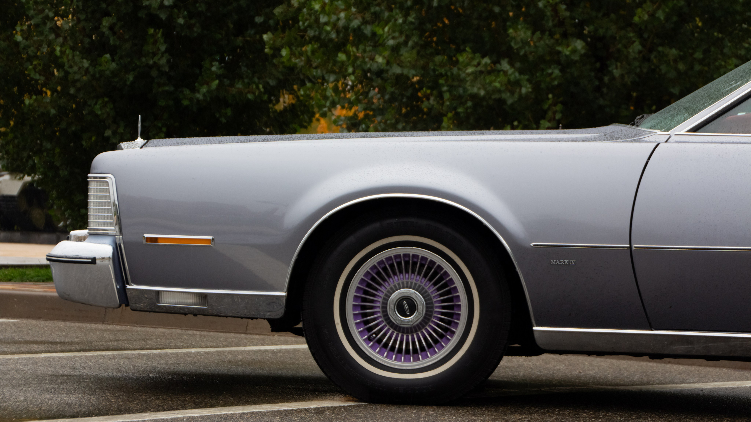 Фото Lincoln Continental Mark IV — купе американской классики