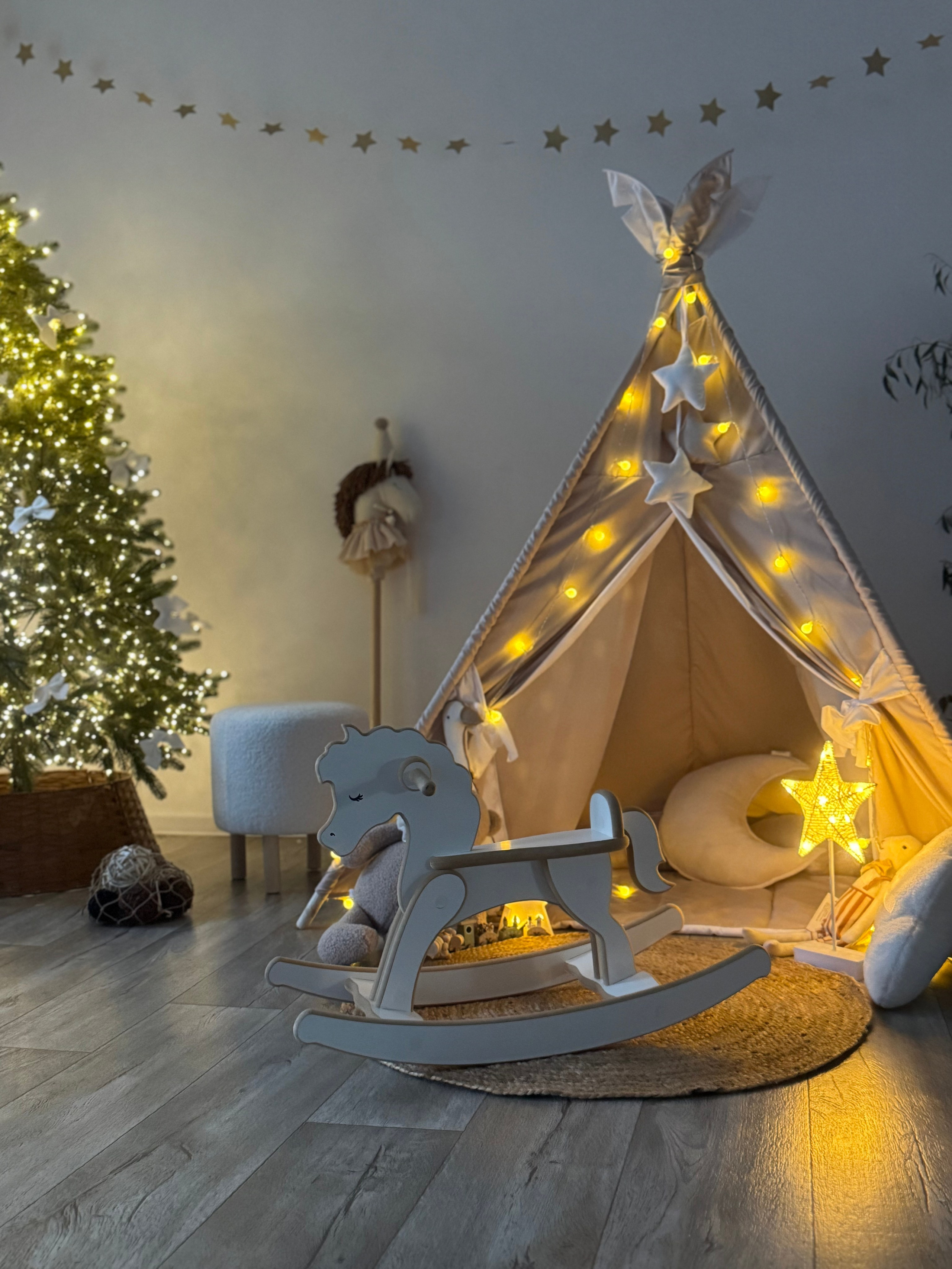 Новогодняя фото зона. Фотостудия