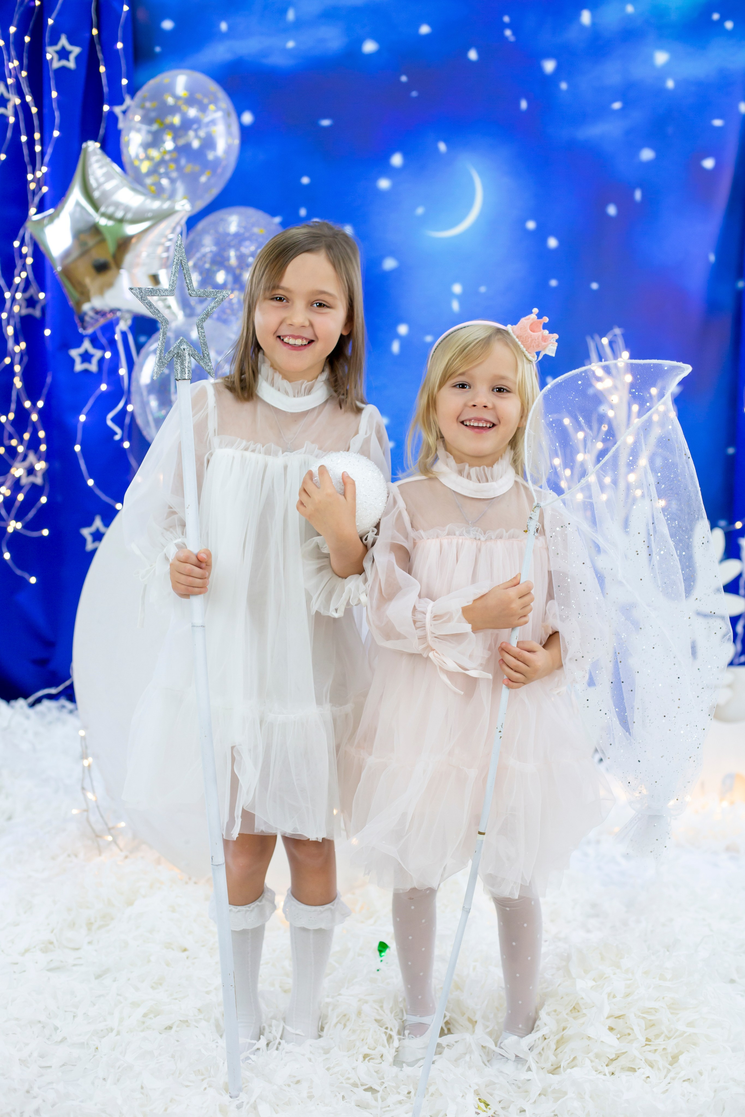 Зимняя сказка фото зона. Фотостудия