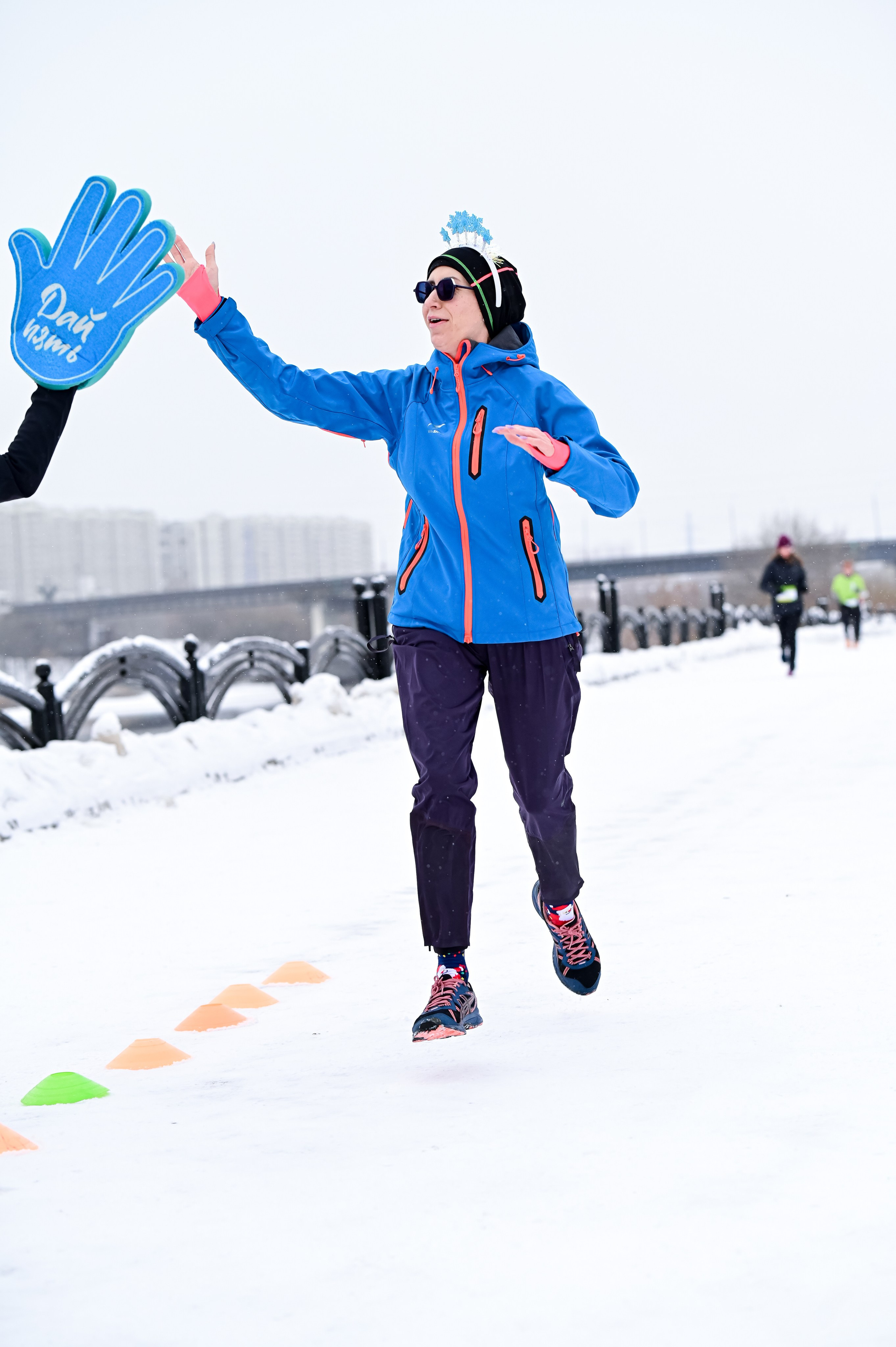 Новогодние 5 Вёрст Марьино и Забег обещаний (01.01.25). Фотограф | Ирина Гамзинова | Москва