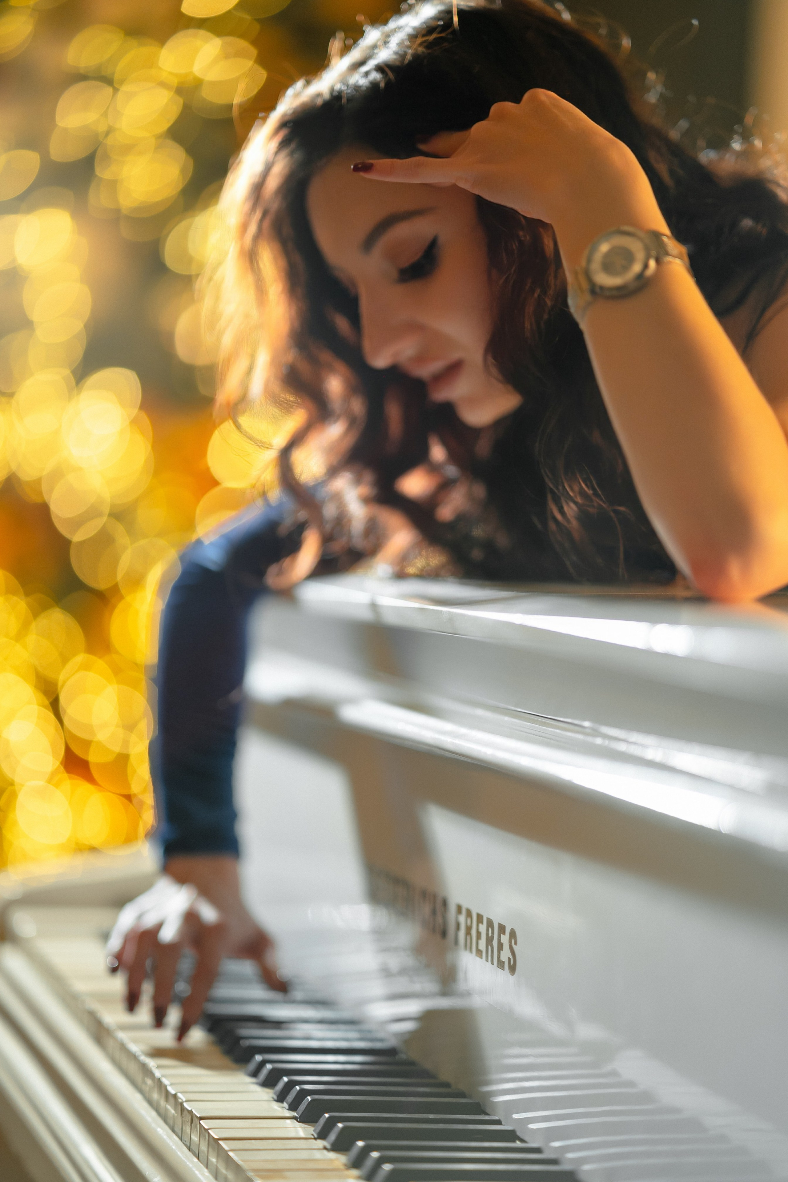 Новый год. Фотограф Мария Зайчик