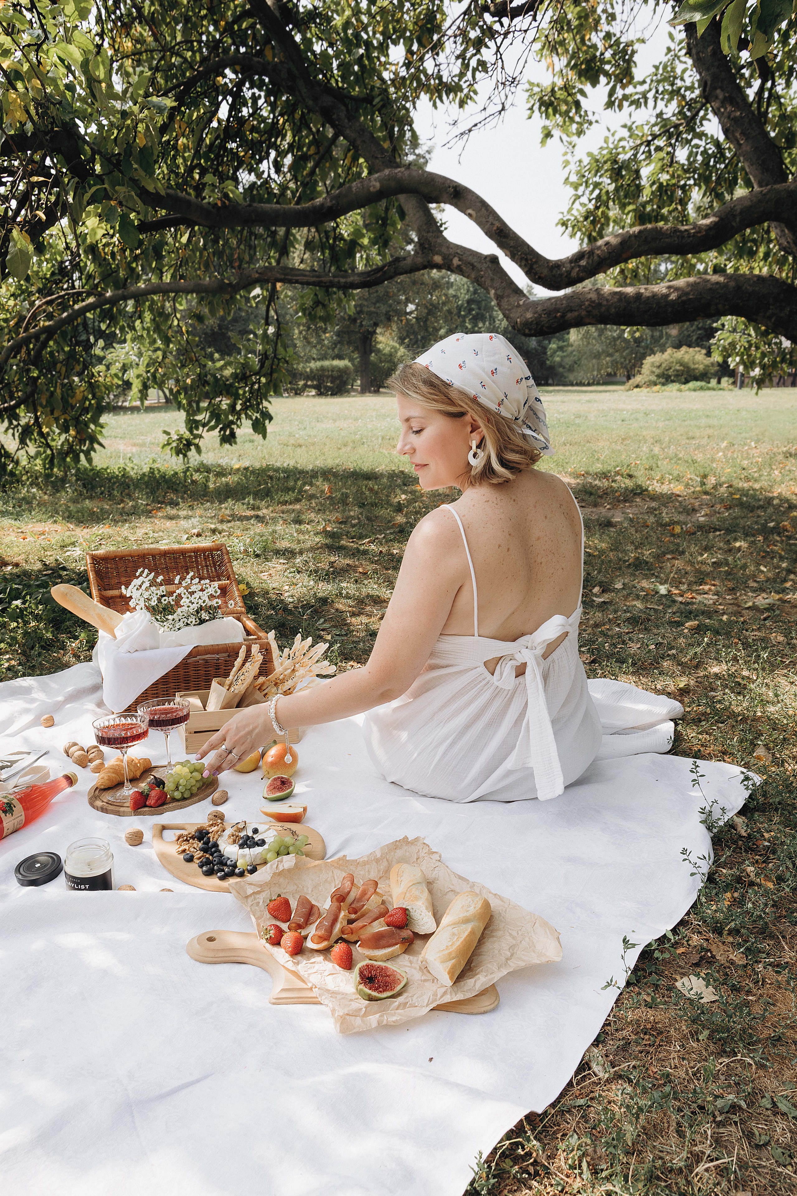 Настя.Пикник, парк Коломенское. Портретный фотограф в Москве и МО Зимина Татьяна