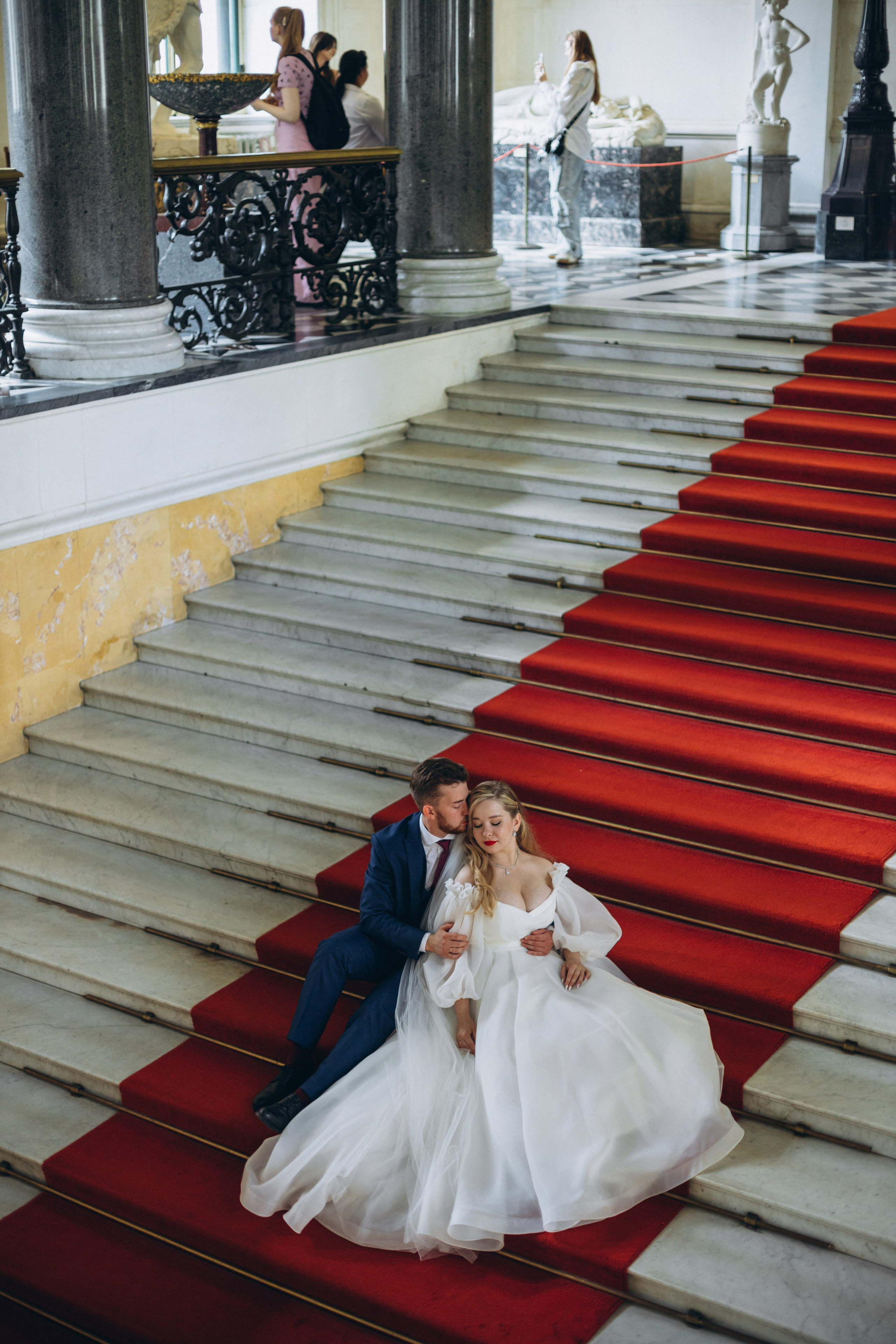 Прогулка в Эрмитаже. Свадебный и семейный фотограф в Санкт-Петербурге Яцына Юрий. Видеоопер