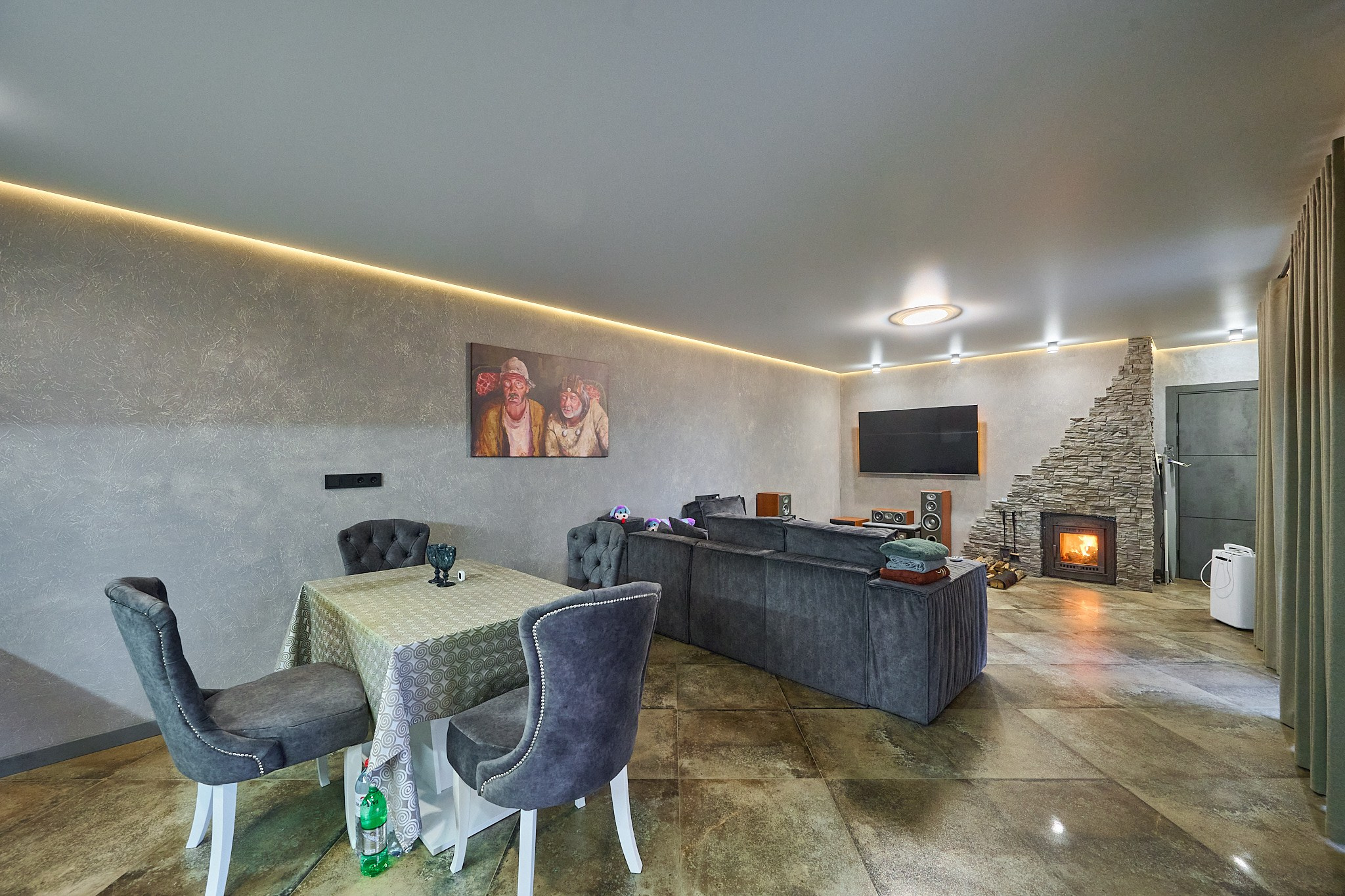 Дом 200. Интерьерный фотограф в Краснодаре