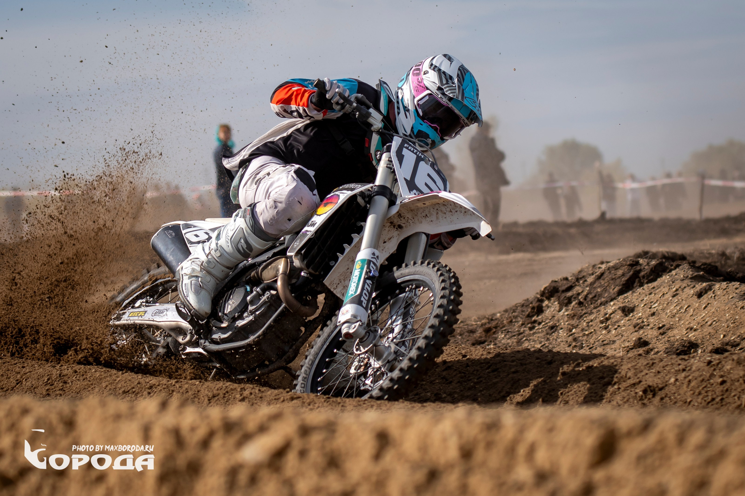 Мотокросс в Варламово. Фотограф | Макс Борода