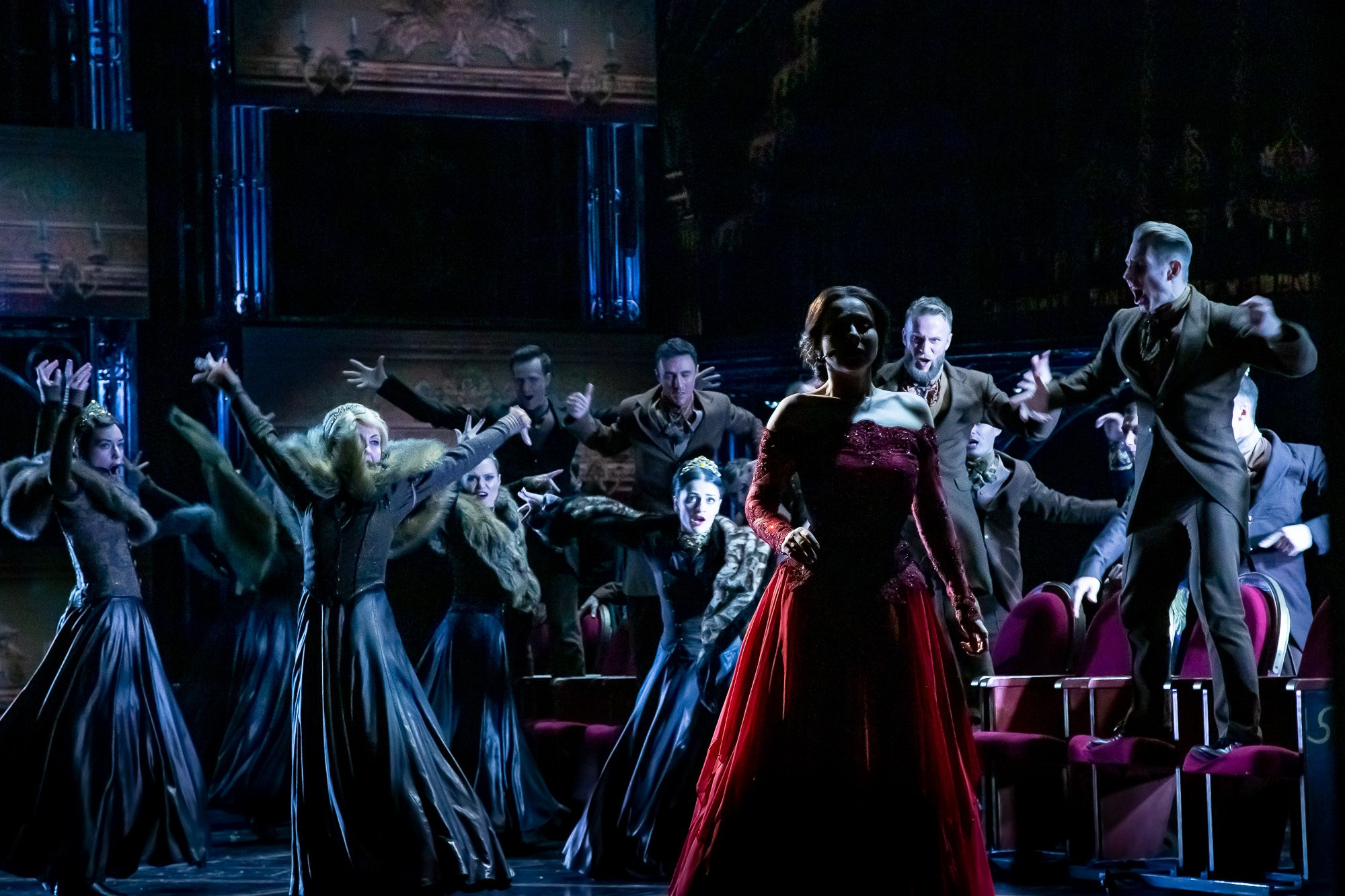 Мюзикл Анна Каренина. Фотограф Андрей Зикеев, фотостудия AzArt Studio в Москве