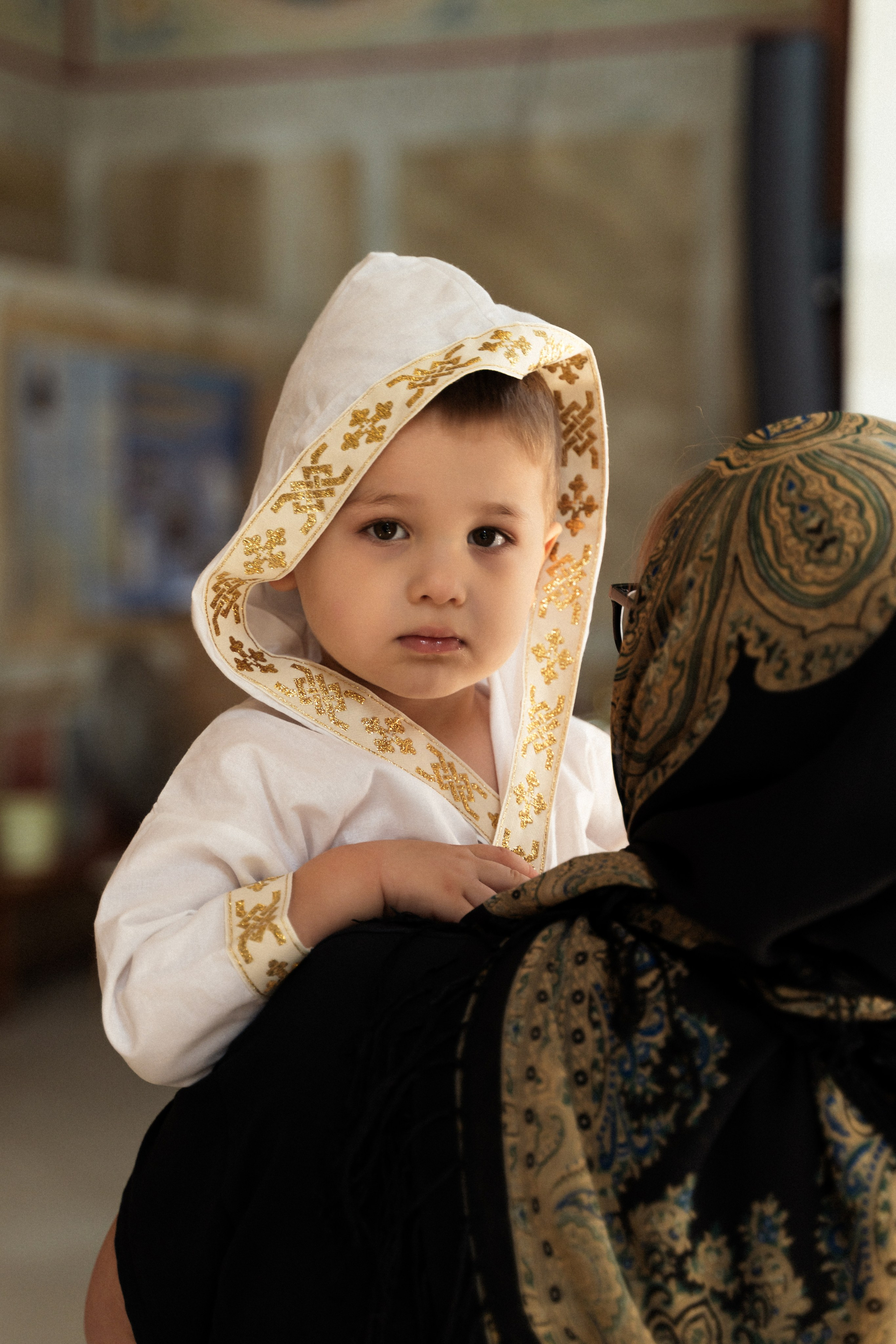 Крещение. Фотограф Алина Филимонова Тверь