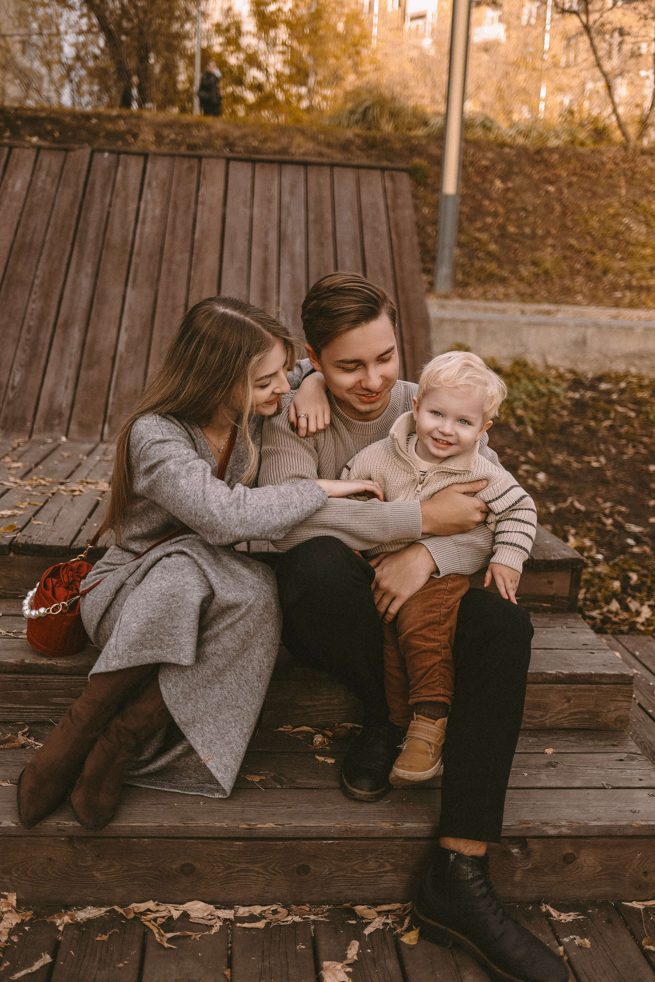 Костя Настя и Марк. Семейный и детский фотограф в Москве Кузьмина Мария