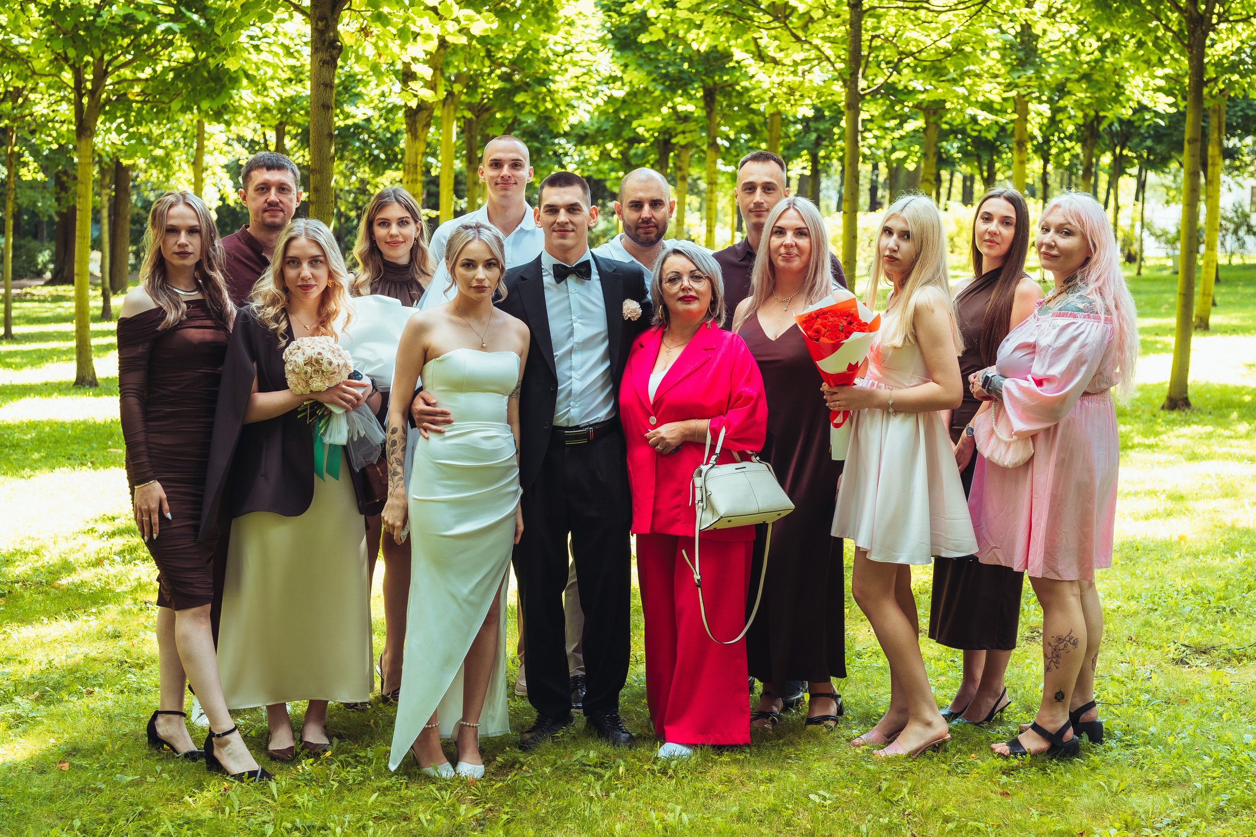 Свадебная съёмка Андрея и Наталины. Иван Кубик — фотограф и видеограф