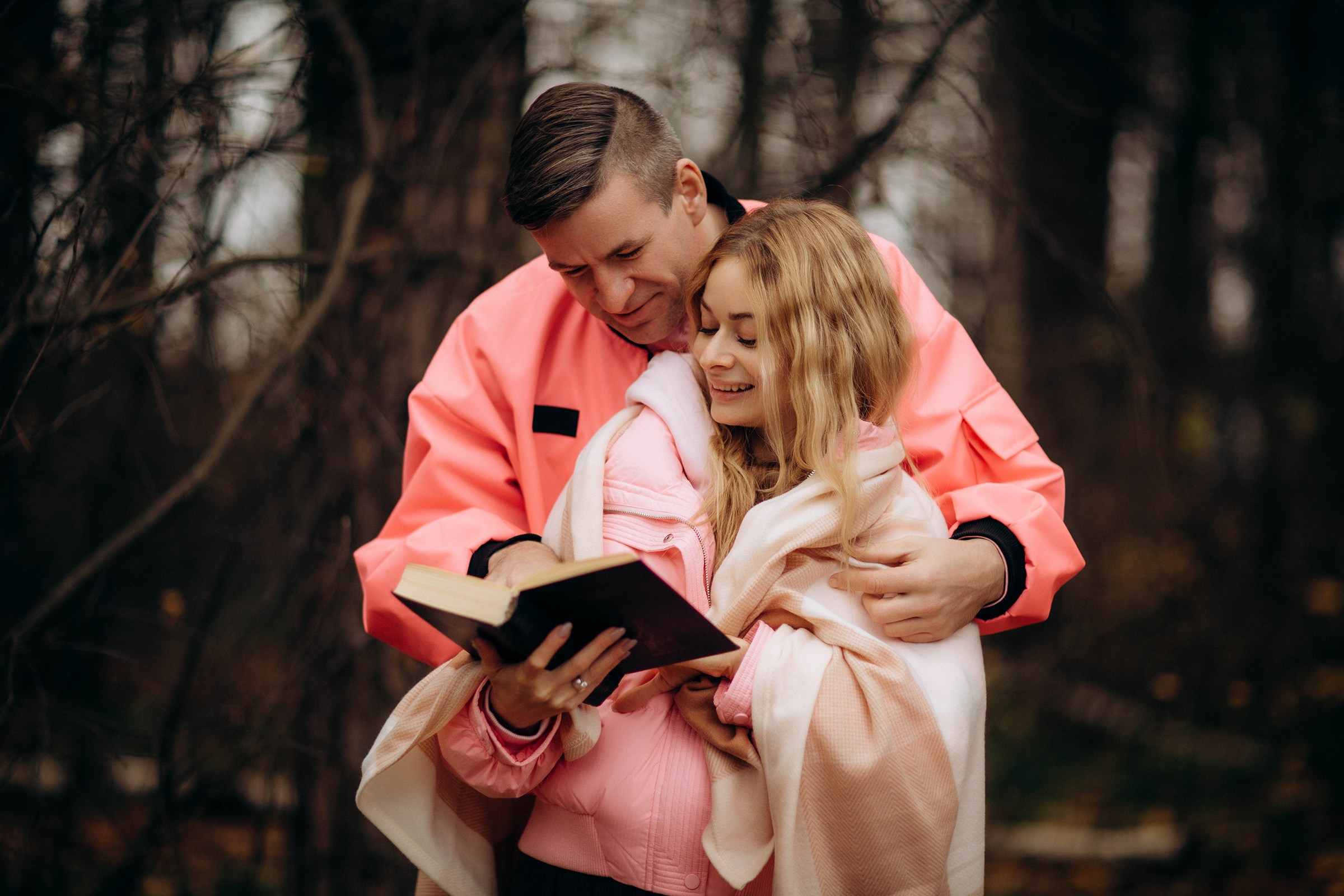 Осенняя LoveStory Катерина и Сергей. Katerina Schastlivaya