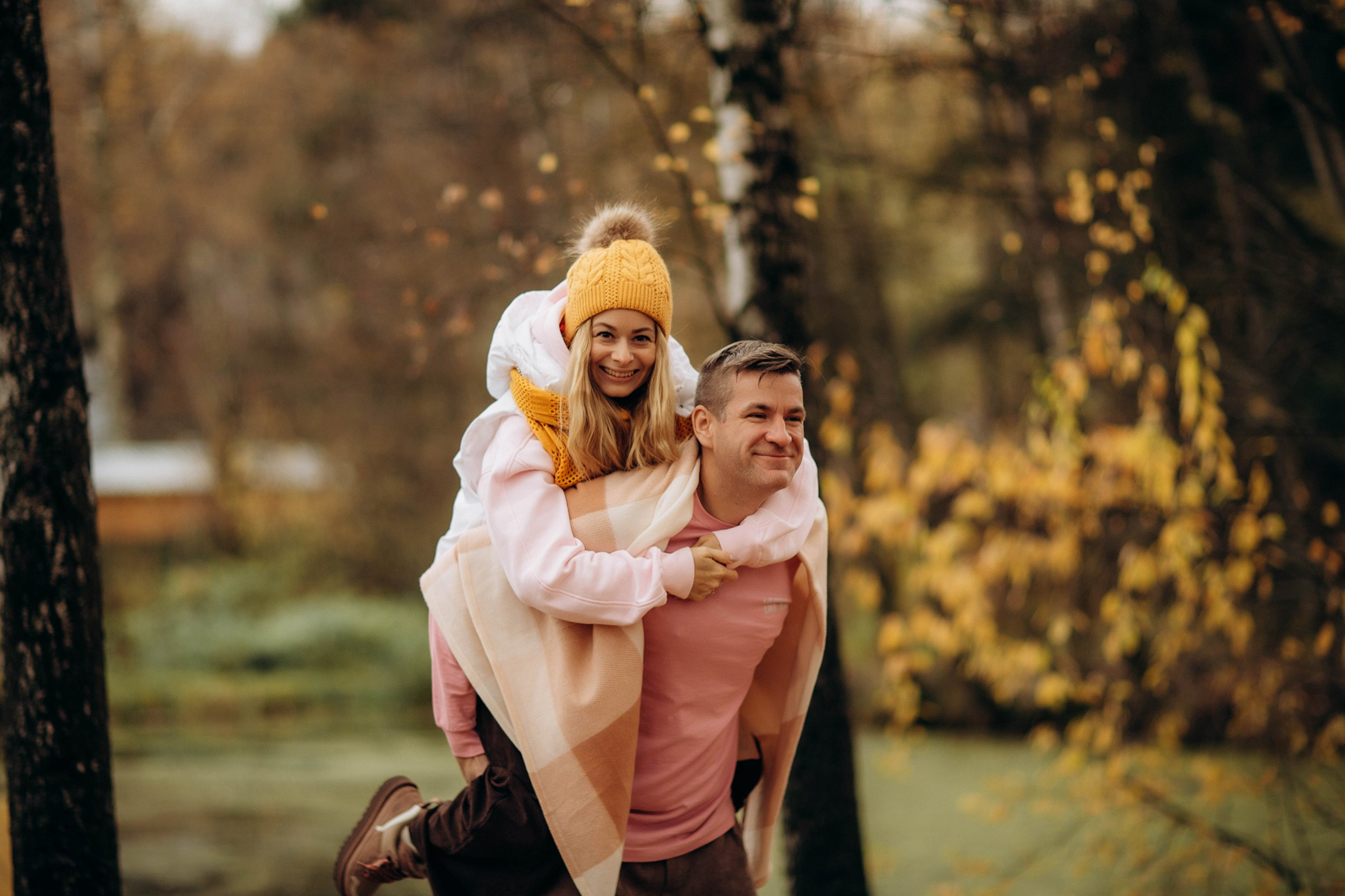 Осенняя LoveStory Катерина и Сергей. Katerina Schastlivaya