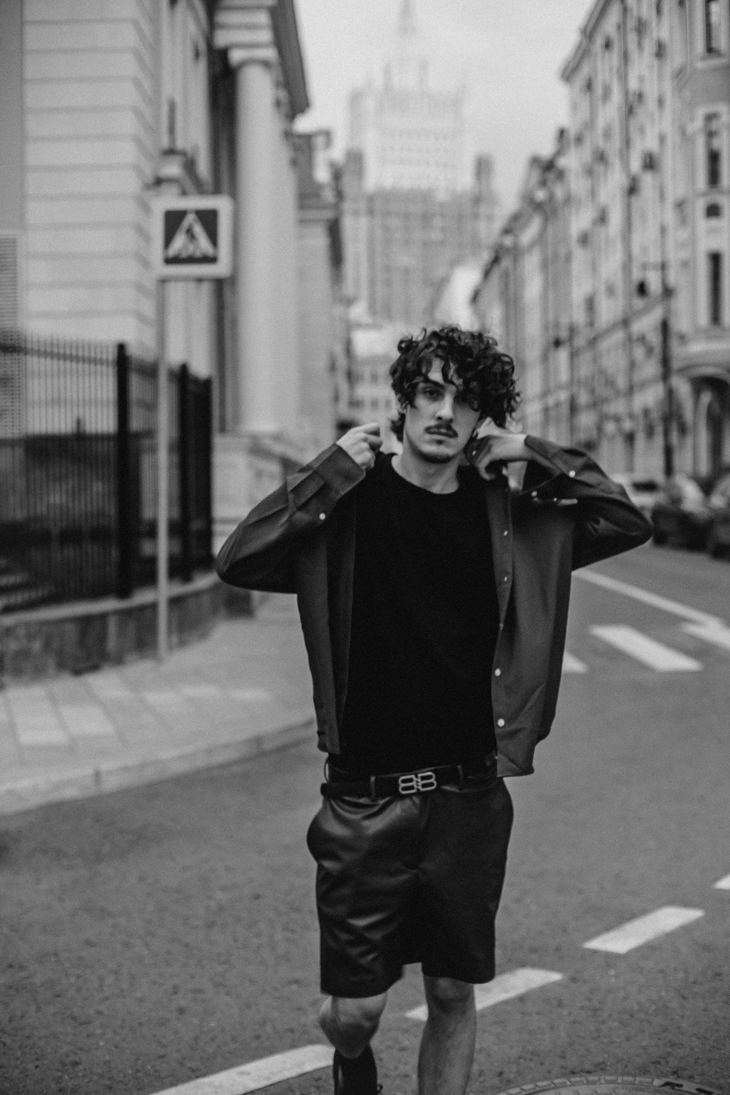 Мужской портрет. Портретный фотограф в Санкт-Петербурге и Москве Наталья Мачехина