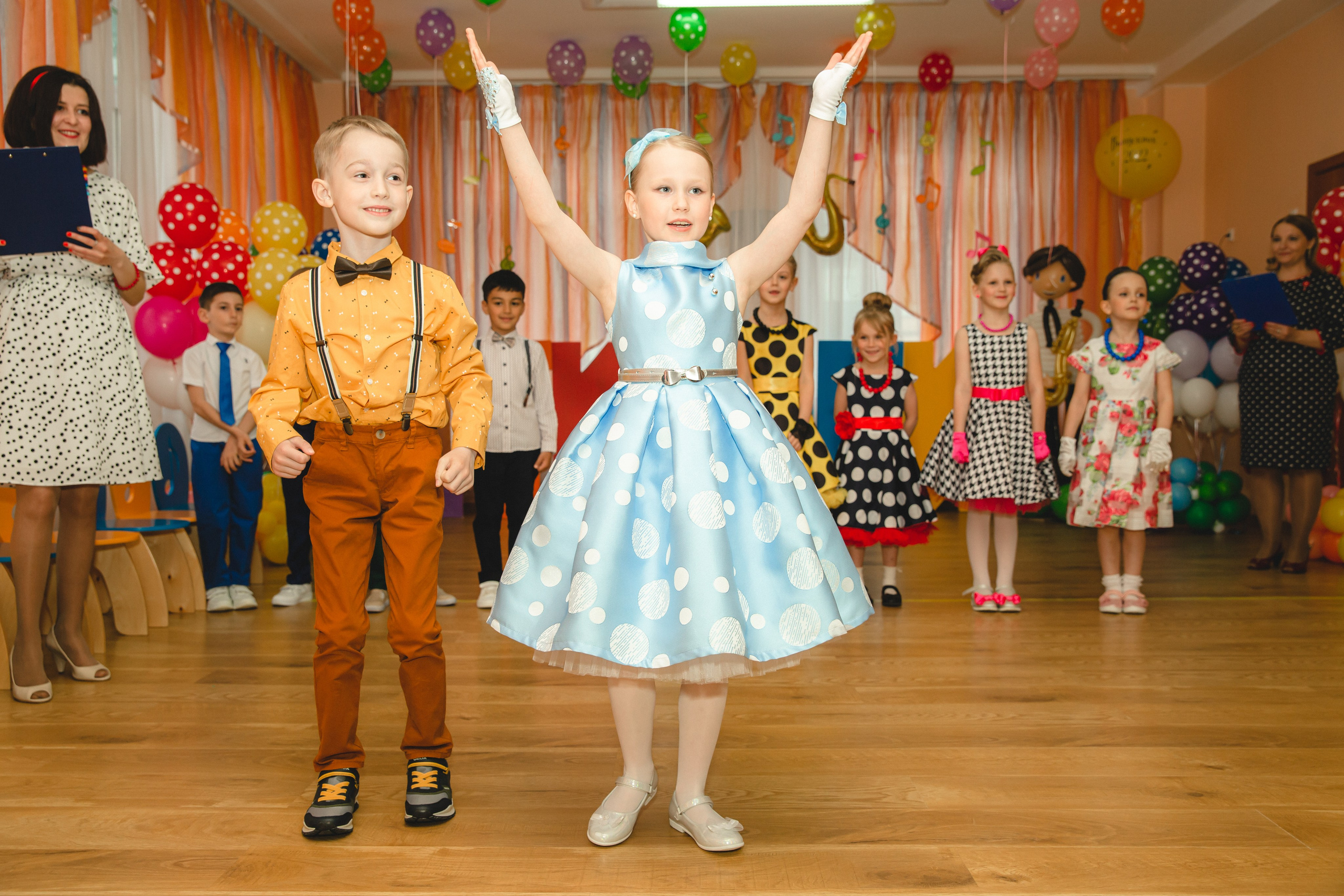 Выпускной в саду. Фотограф Дарья Нагайцева