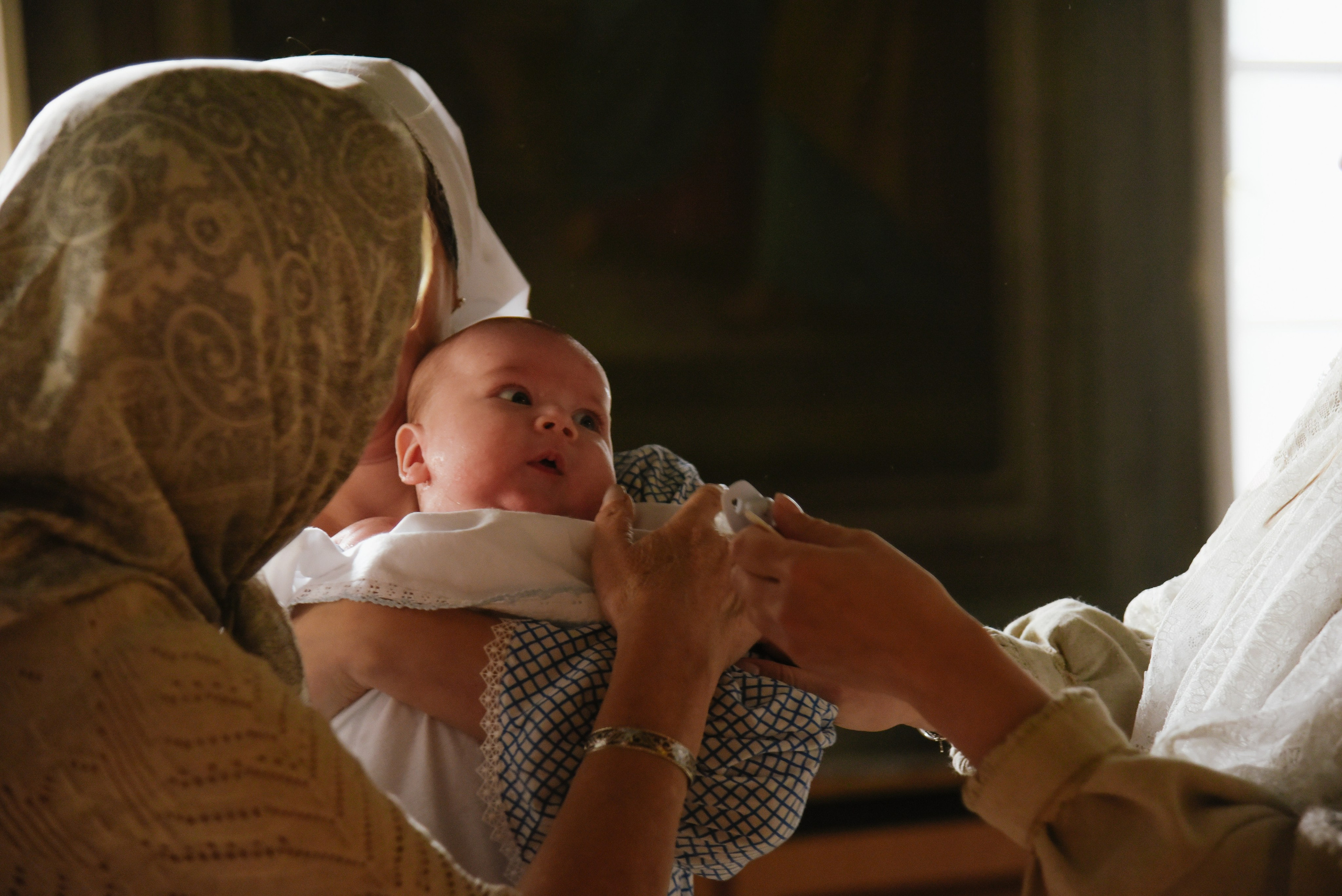 Крещение Тимофея. Фотограф Лола Волна, город Москва