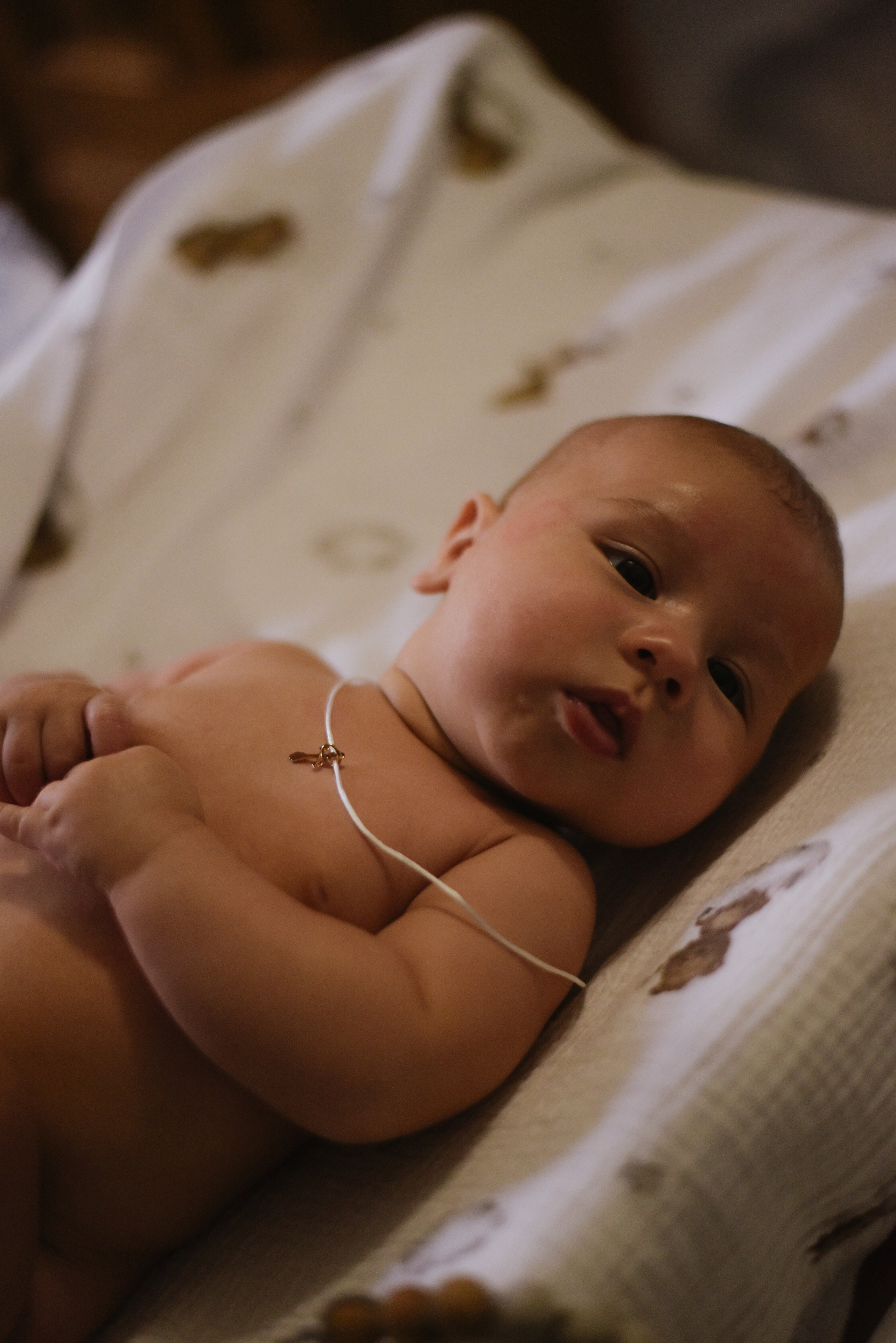 Крещение Вадима. Фотограф Лола Волна, город Москва