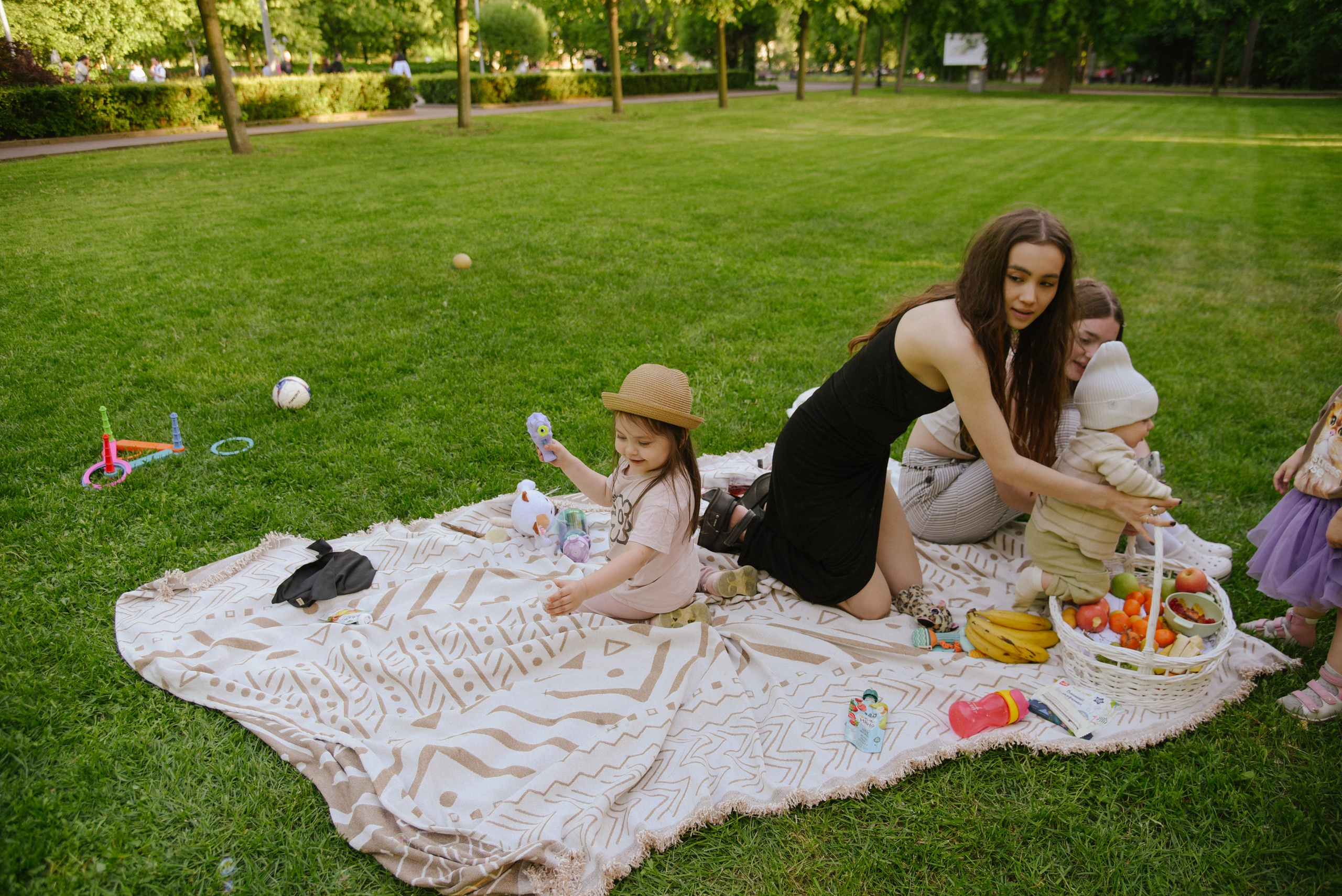 Мамский пикник. Фотограф Лола Волна, город Москва