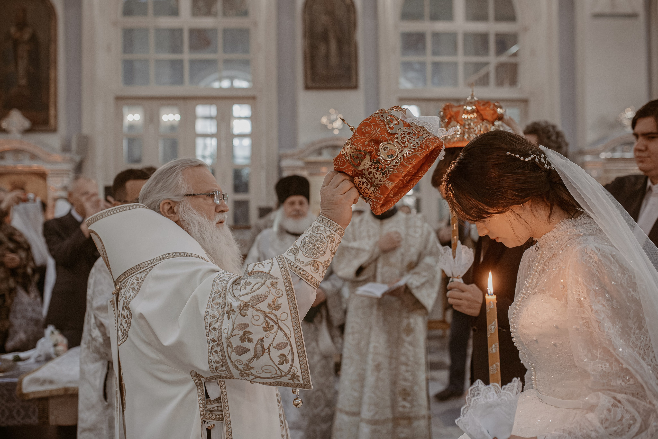 Фотограф на Крещение и Венчание в Ташкенте