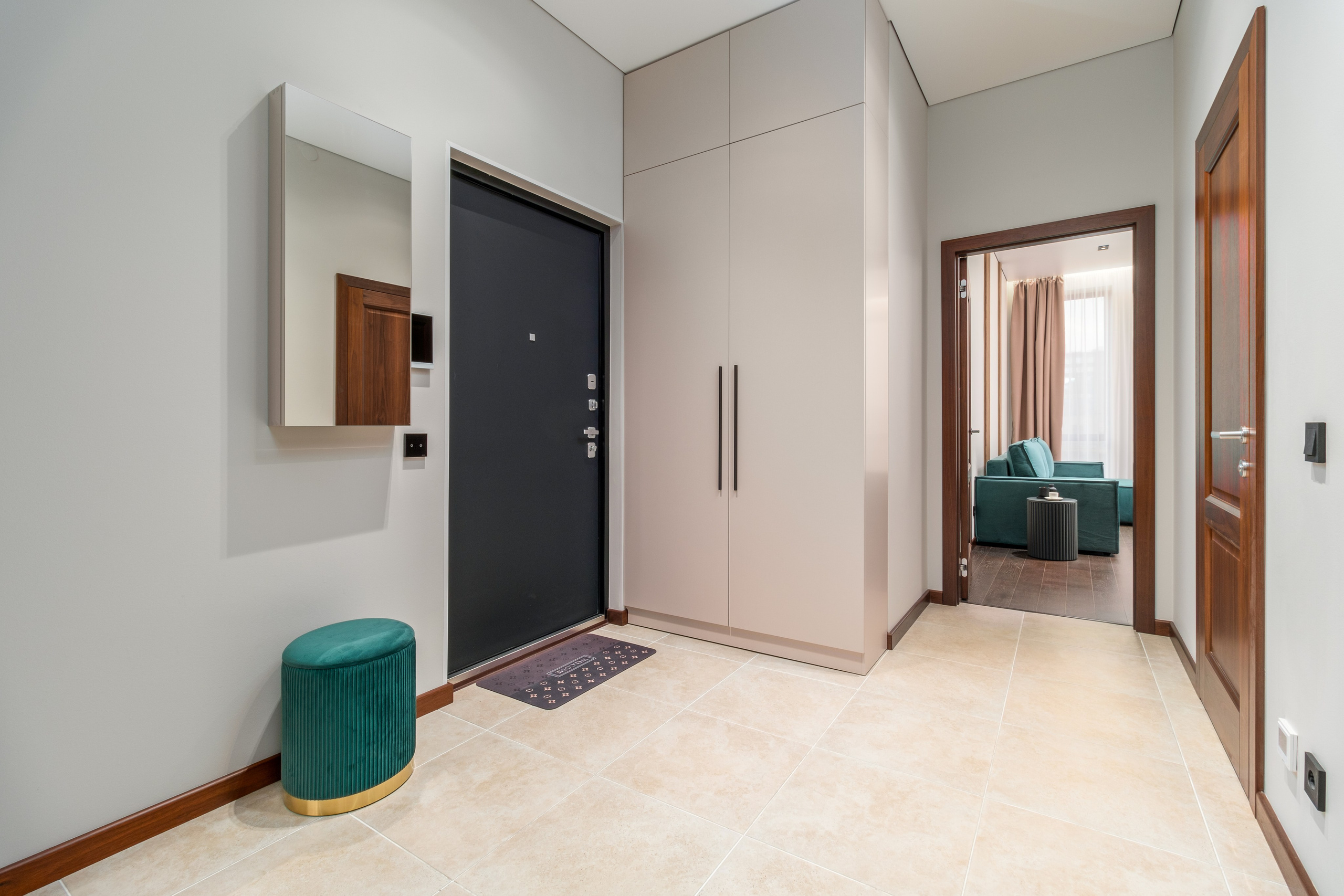 Двухкомнатная квартира, Манчестерская ул