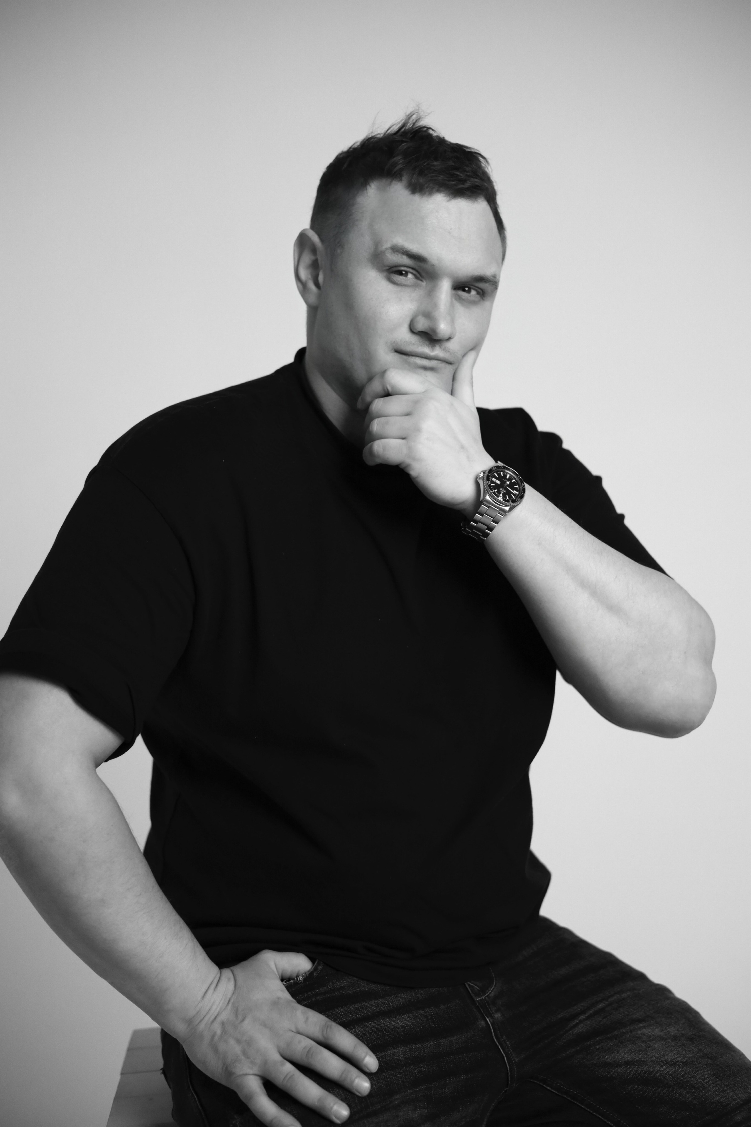 Мужской портрет. Фотограф Маша Филиппова