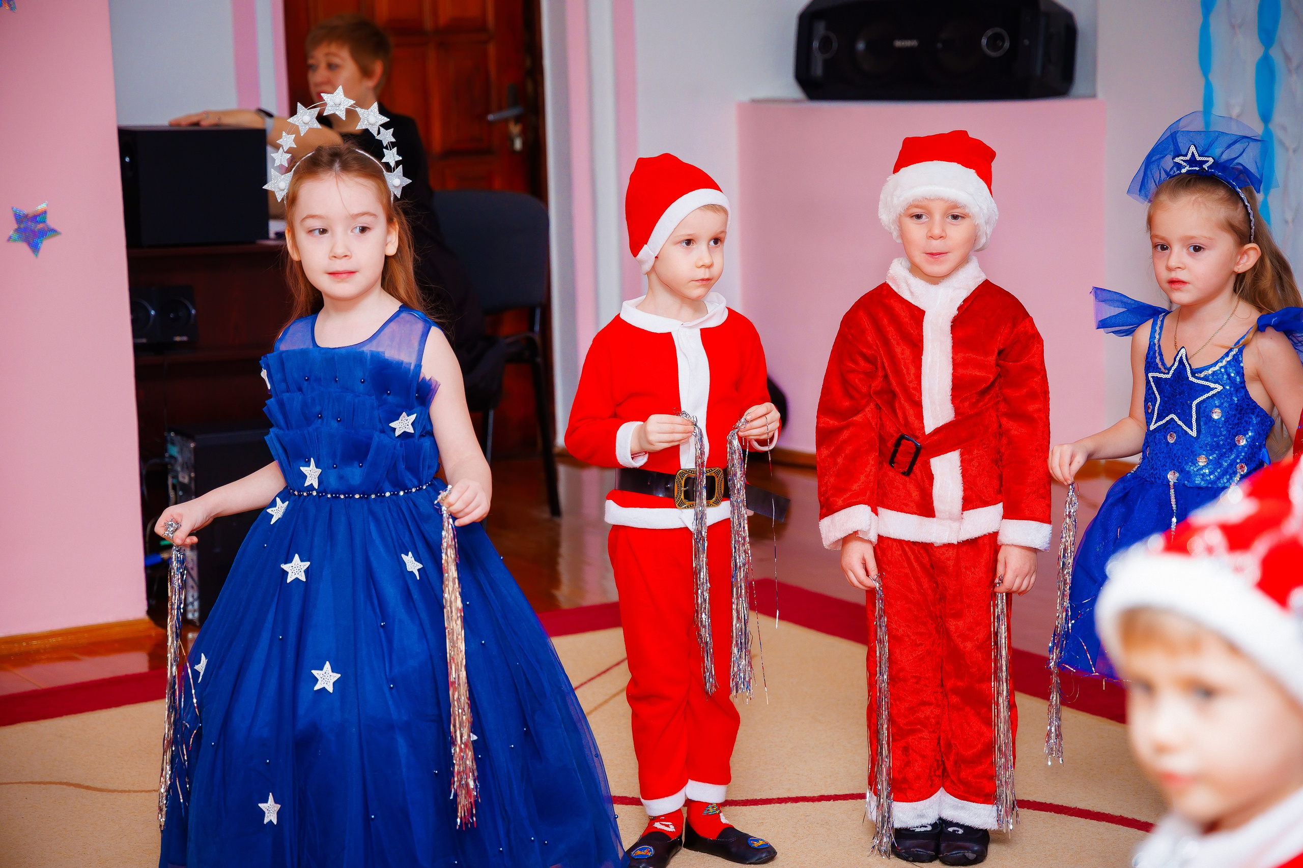 Утреник в Саду. Семейный и Свадебный фотограф в Астане Александр Астапов
