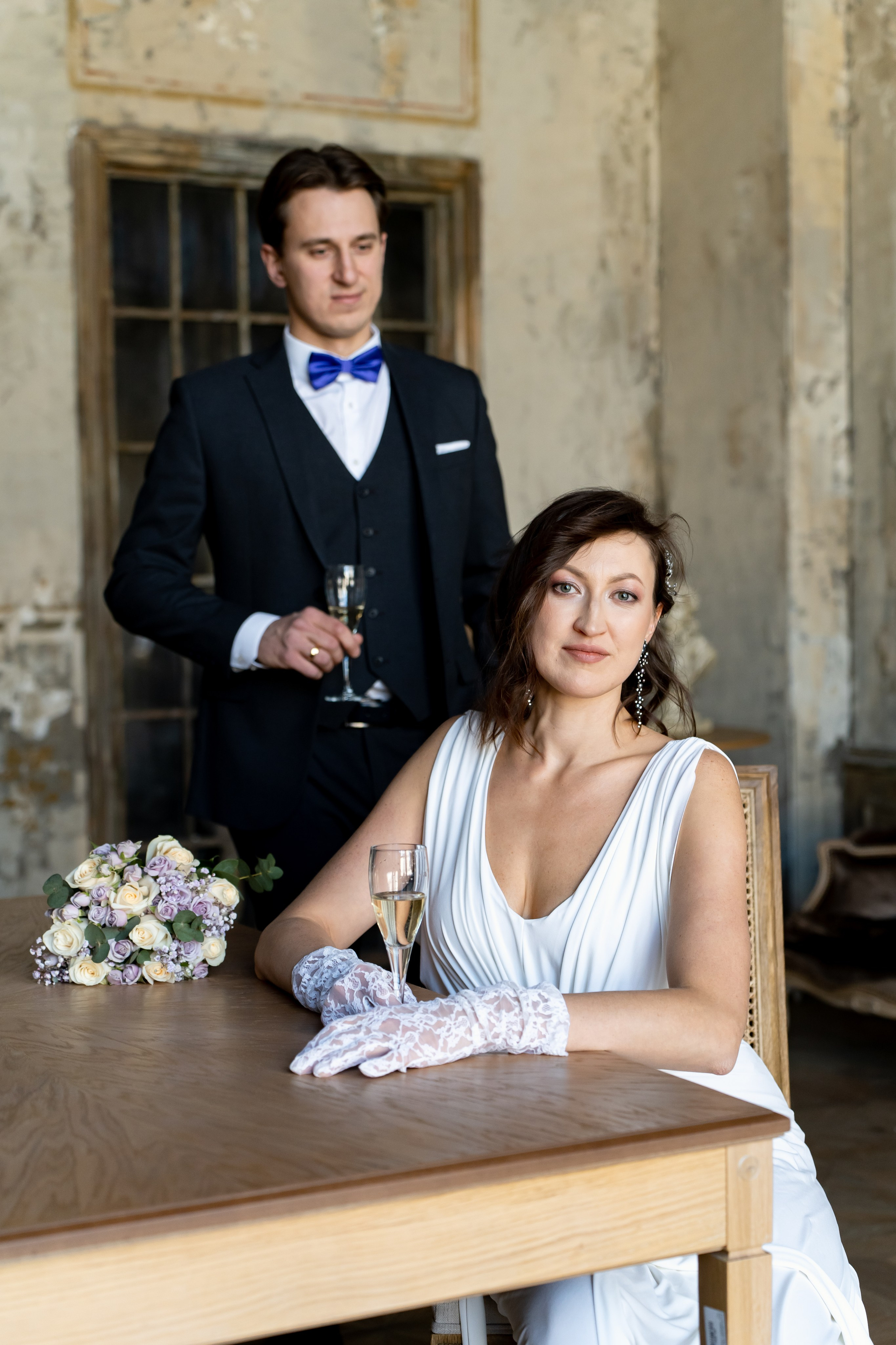 Валерия & Виктор. Фотограф Москва. Базанова Анастасия