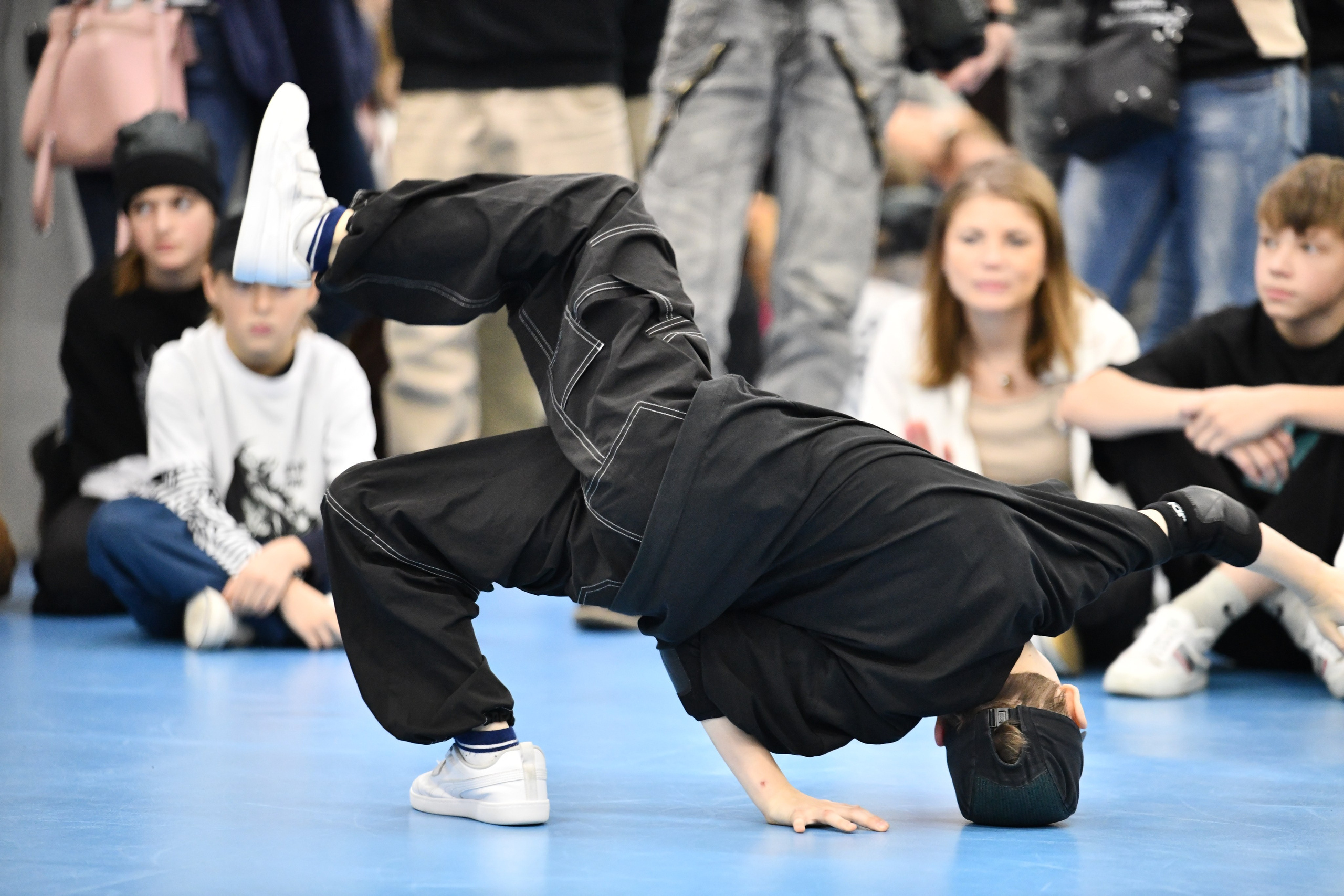 Брейк-данс. Фото детских спортивных мероприятий и всякое интересное через объектив