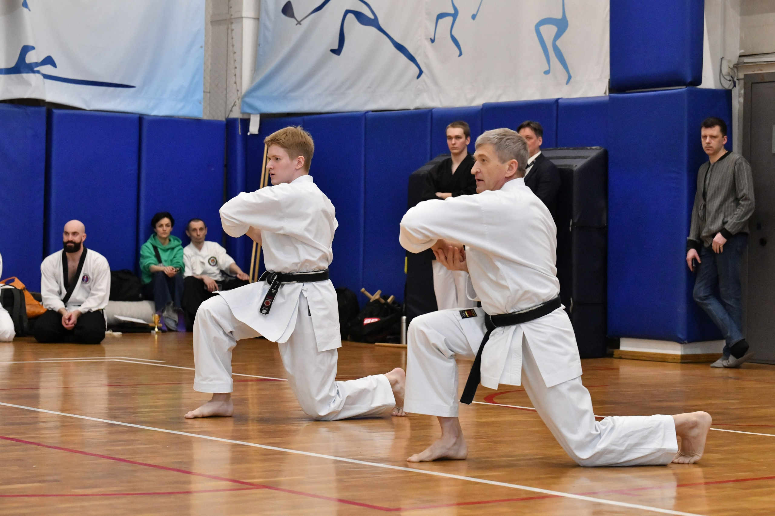 Карате. XXIII фестиваль школ японской борьбы. Фото детских спортивных мероприятий и всякое интересное через объектив