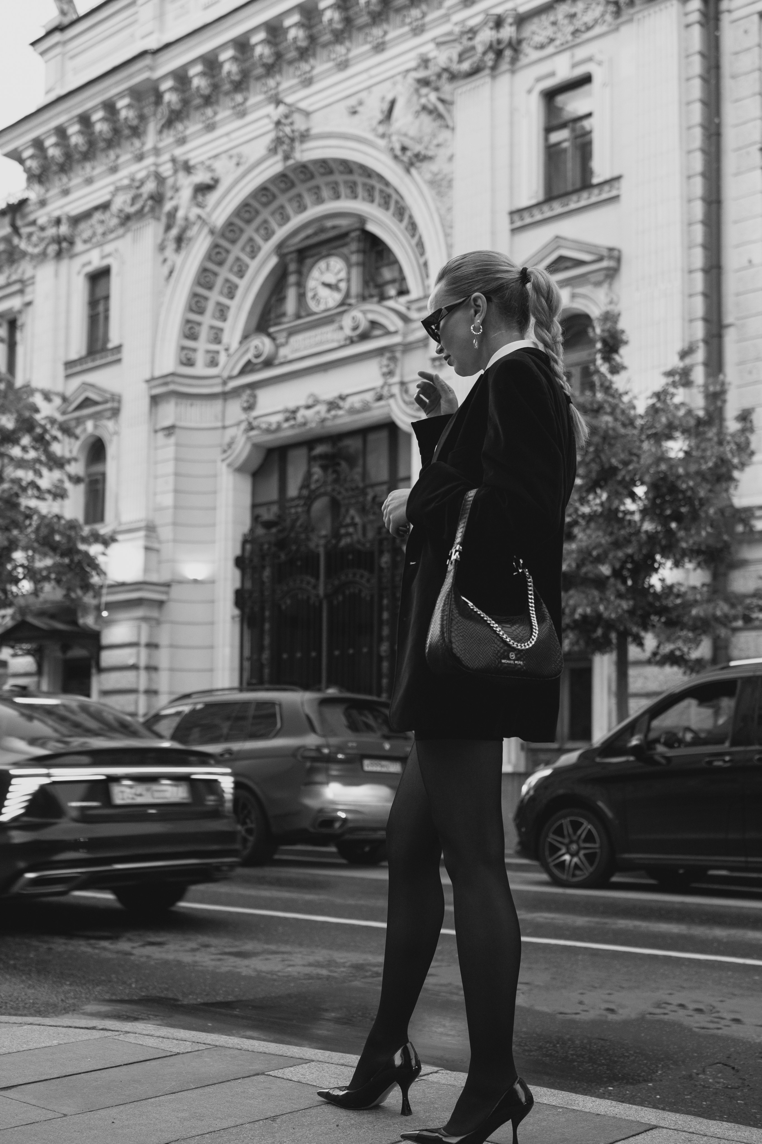 Стрит/лайф стайл сьемка. Портретный фотограф в Москве Александр Денисов