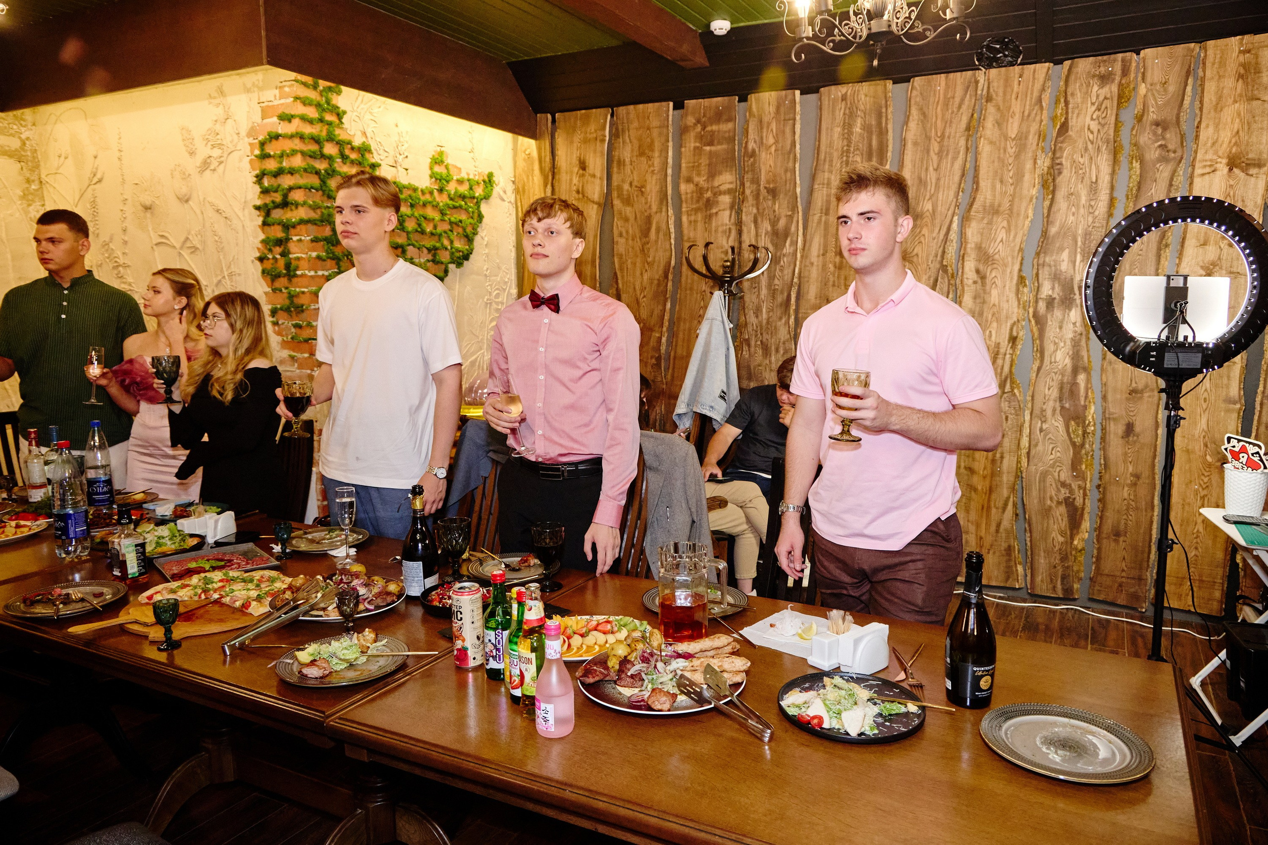 Выпускной 35 Сош. Фотограф Выпускные альбомы Таганрог Сергей Коробченко