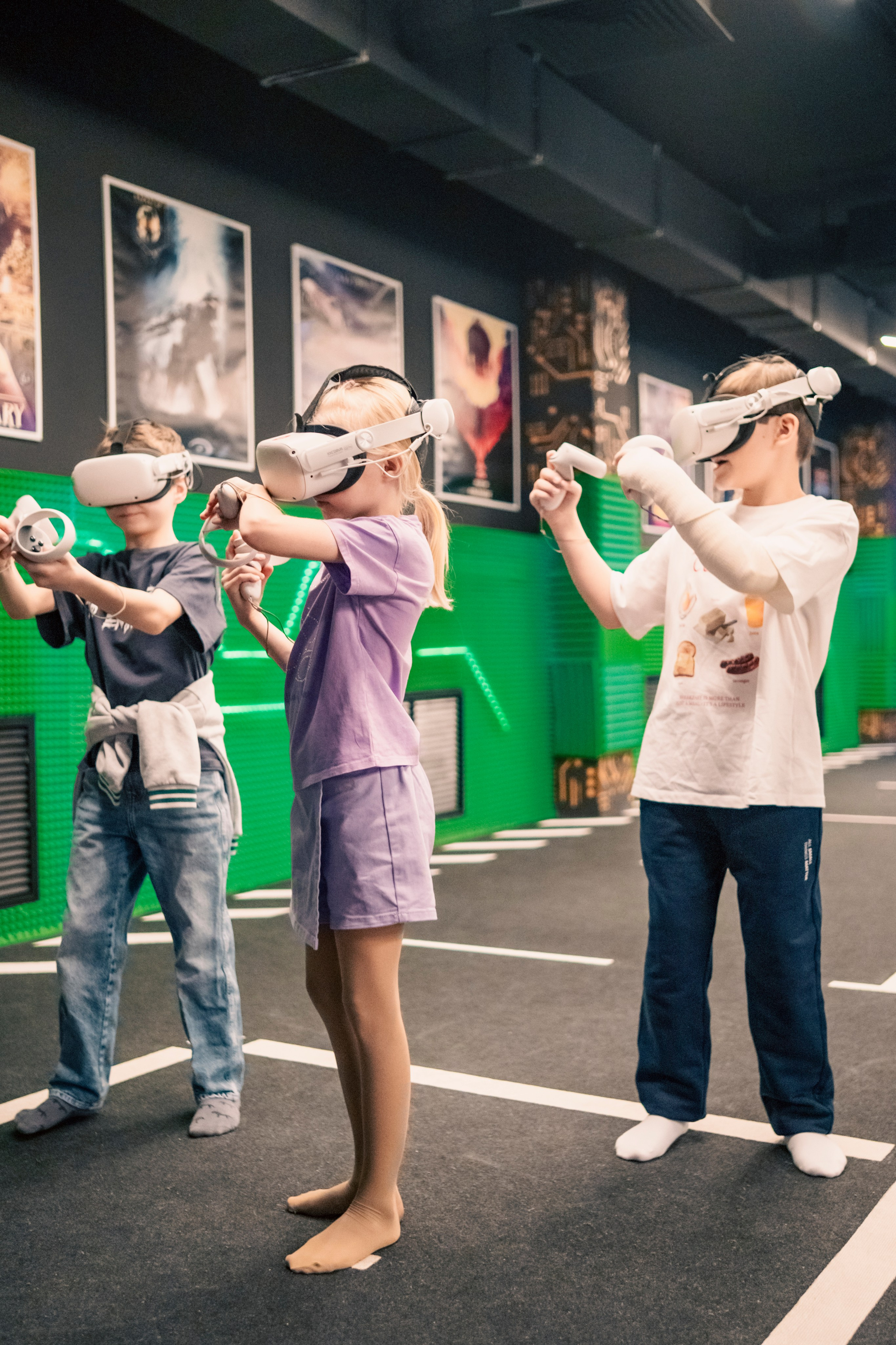 VR January — February — March 2025. Felixtones