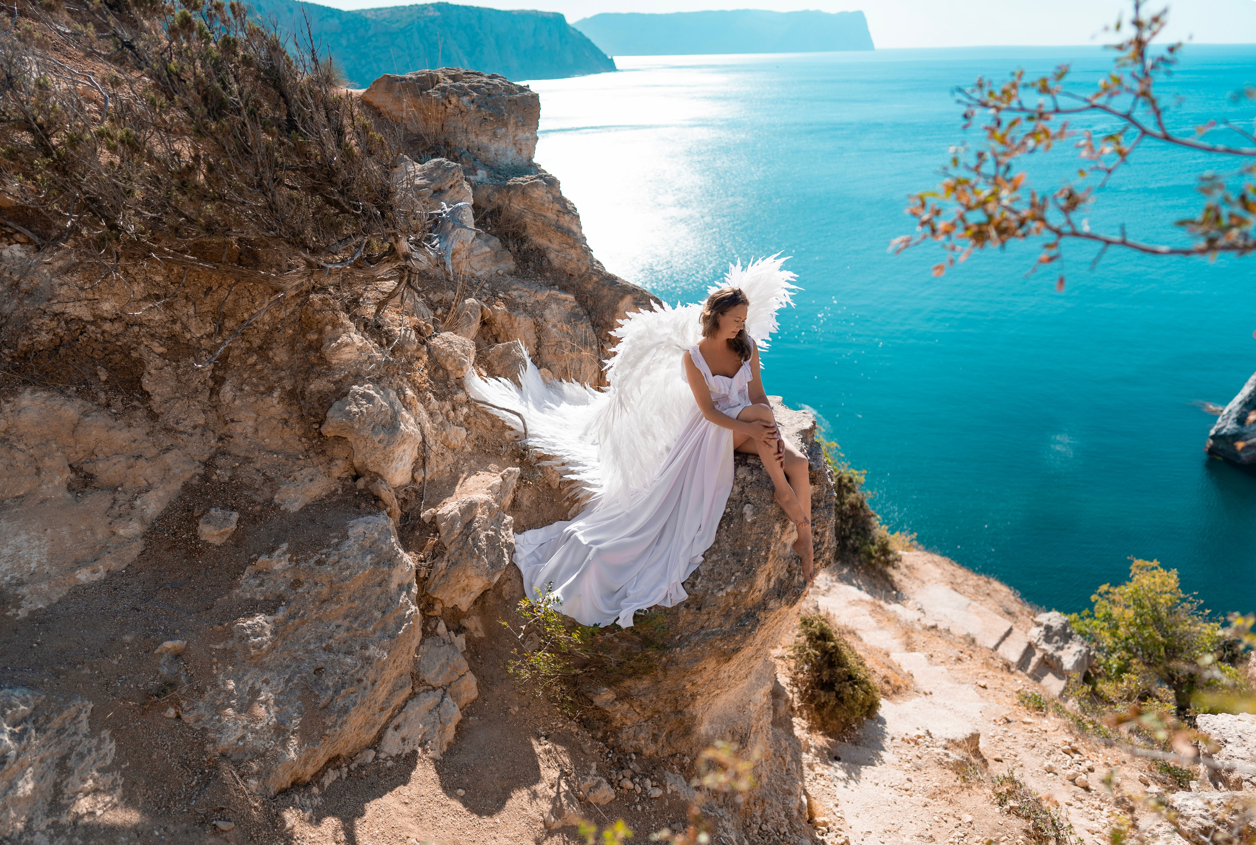 Индивидуальная женская съемка. Фотограф в Крыму Лебедева Александра