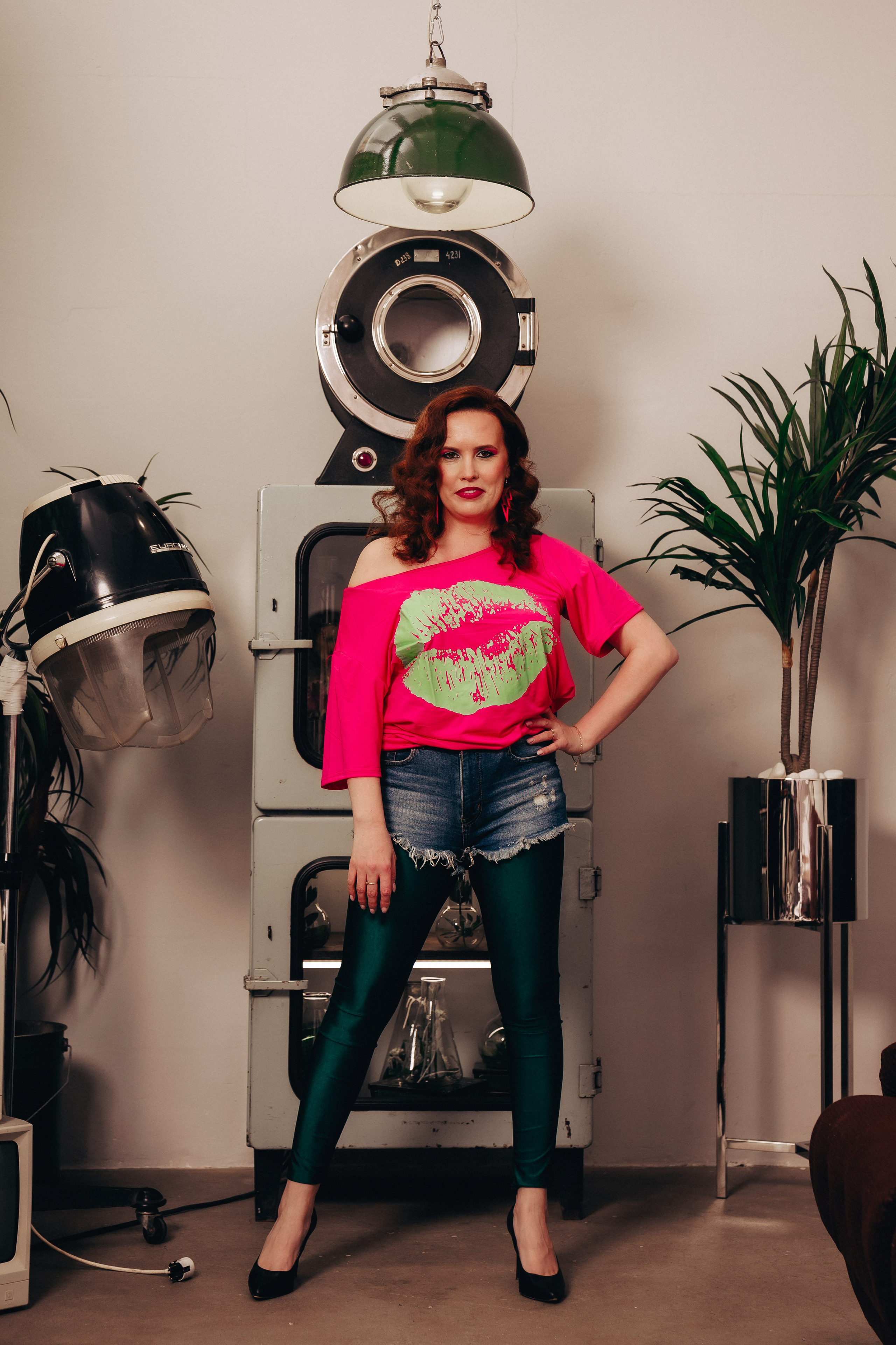 Фотопроект в стиле 90-х. Профессиональный фотограф в Санкт-Петербурге Александр Волосенцев