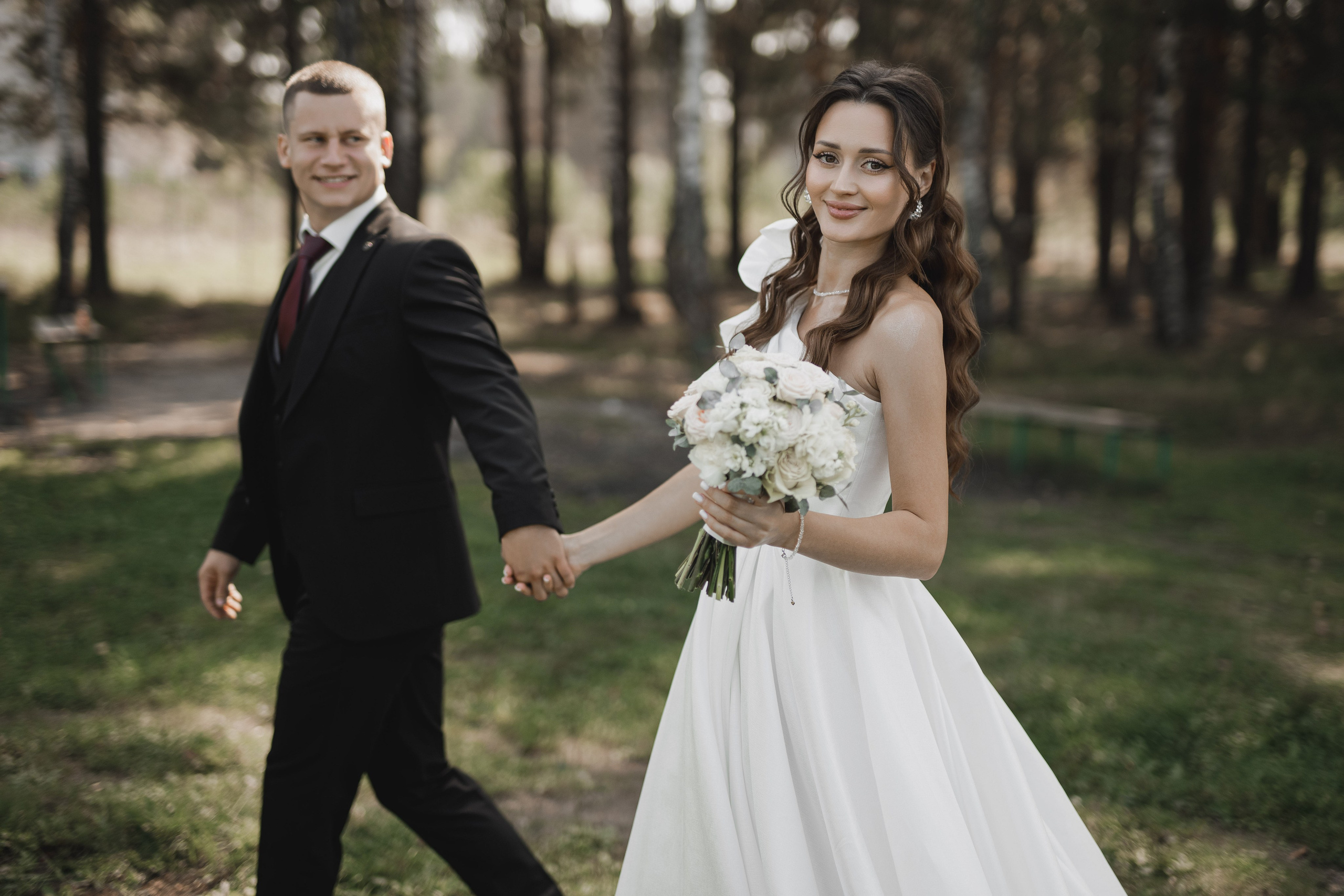 Дмитрий и Елизавета. Свадебный, семейный и портретный фотограф Владимир Васильев