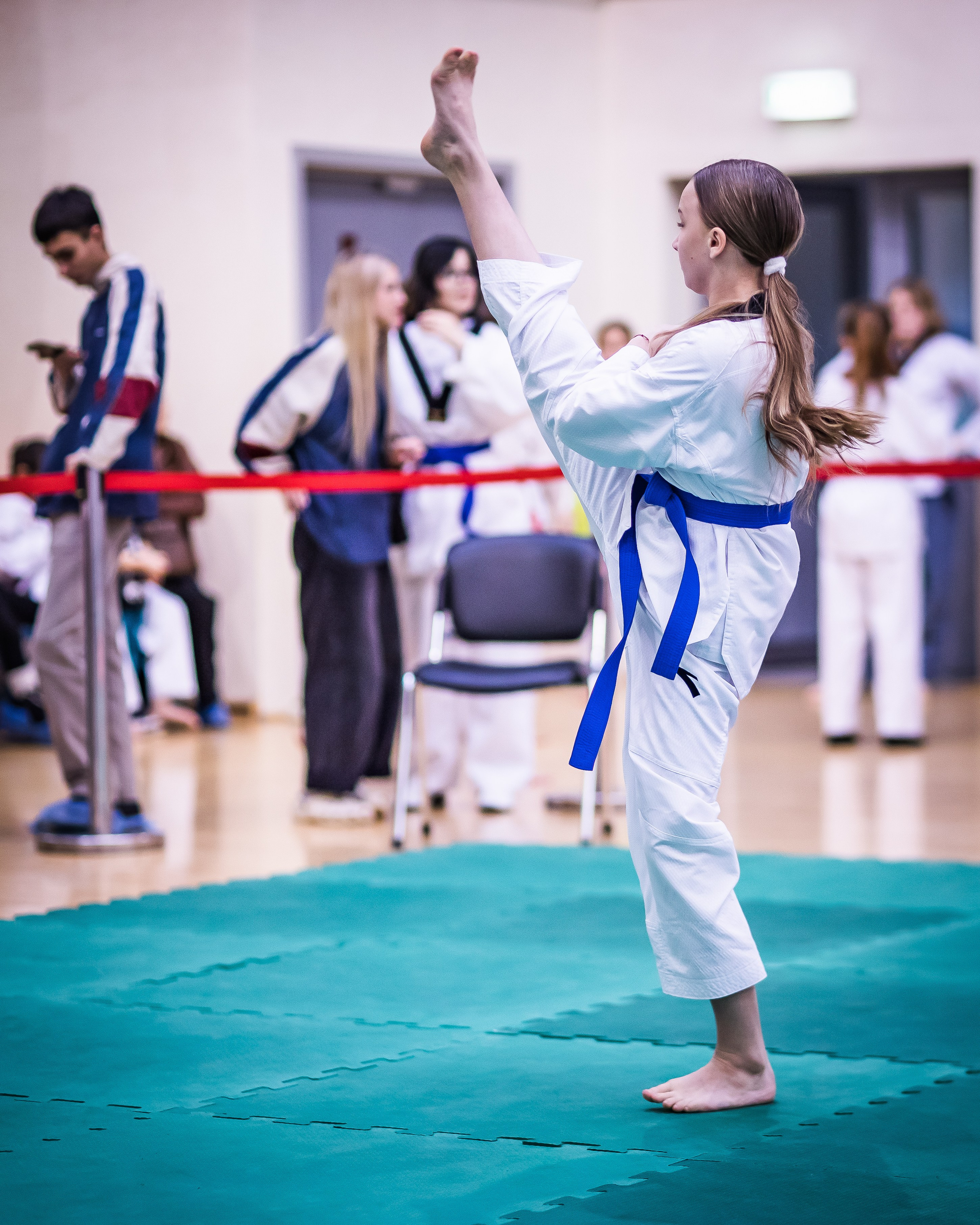 Турнир Федерации детского тхэквондо России по дисциплине ПХУМСЭ. Спортивный фотограф Максим Серегин