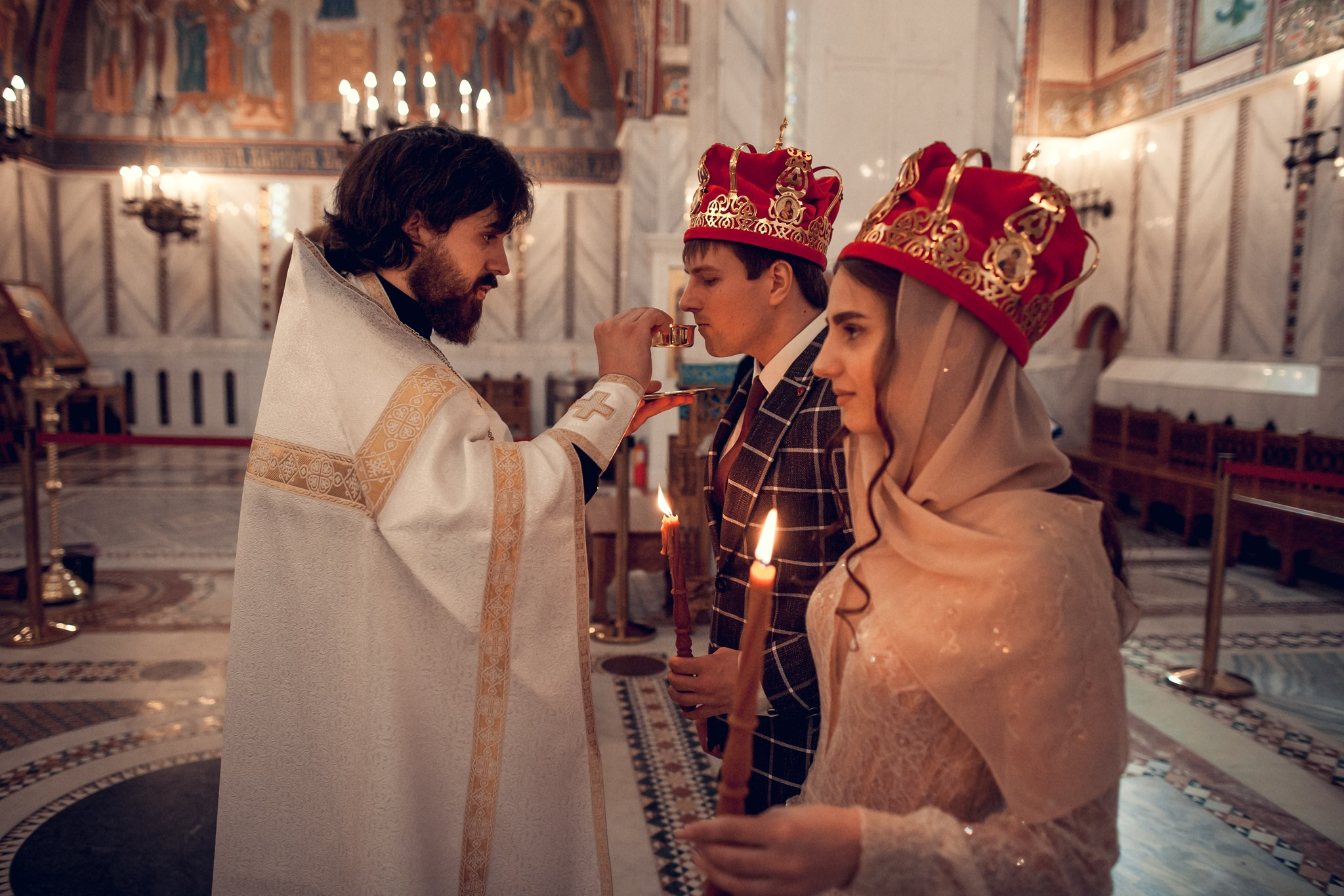Венчание Антона и Кристины г. Москва. Детский семейный фотограф в Севастополе Крыму