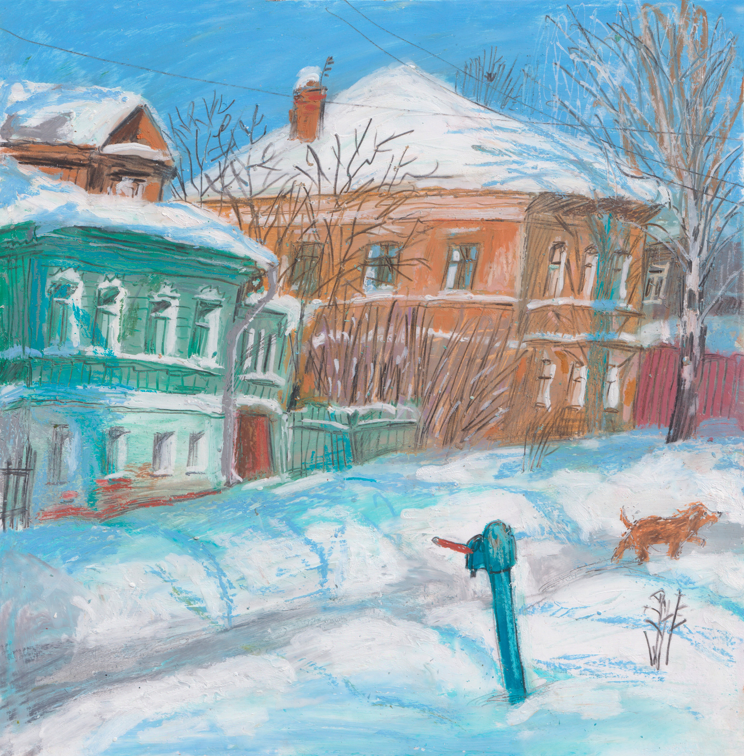 Пастель. Художник Карина Милосердова