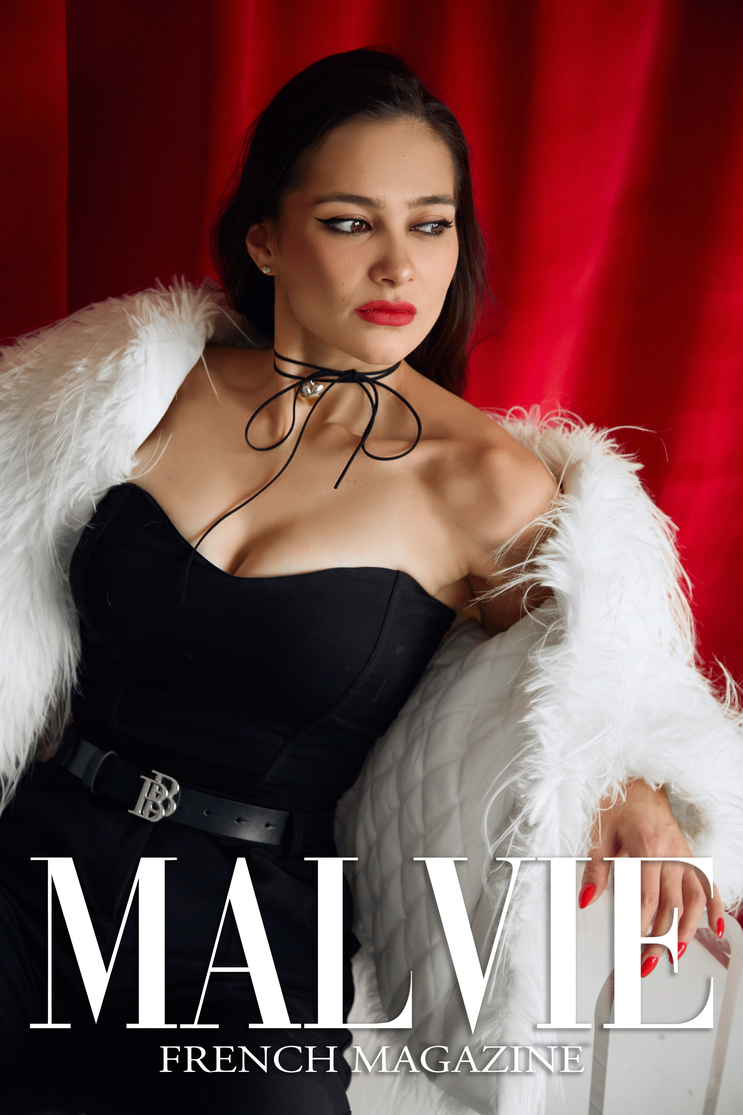 Журнал MALVIE Montpellier, France. Портретный фотограф в Москве Валя Дмитрук