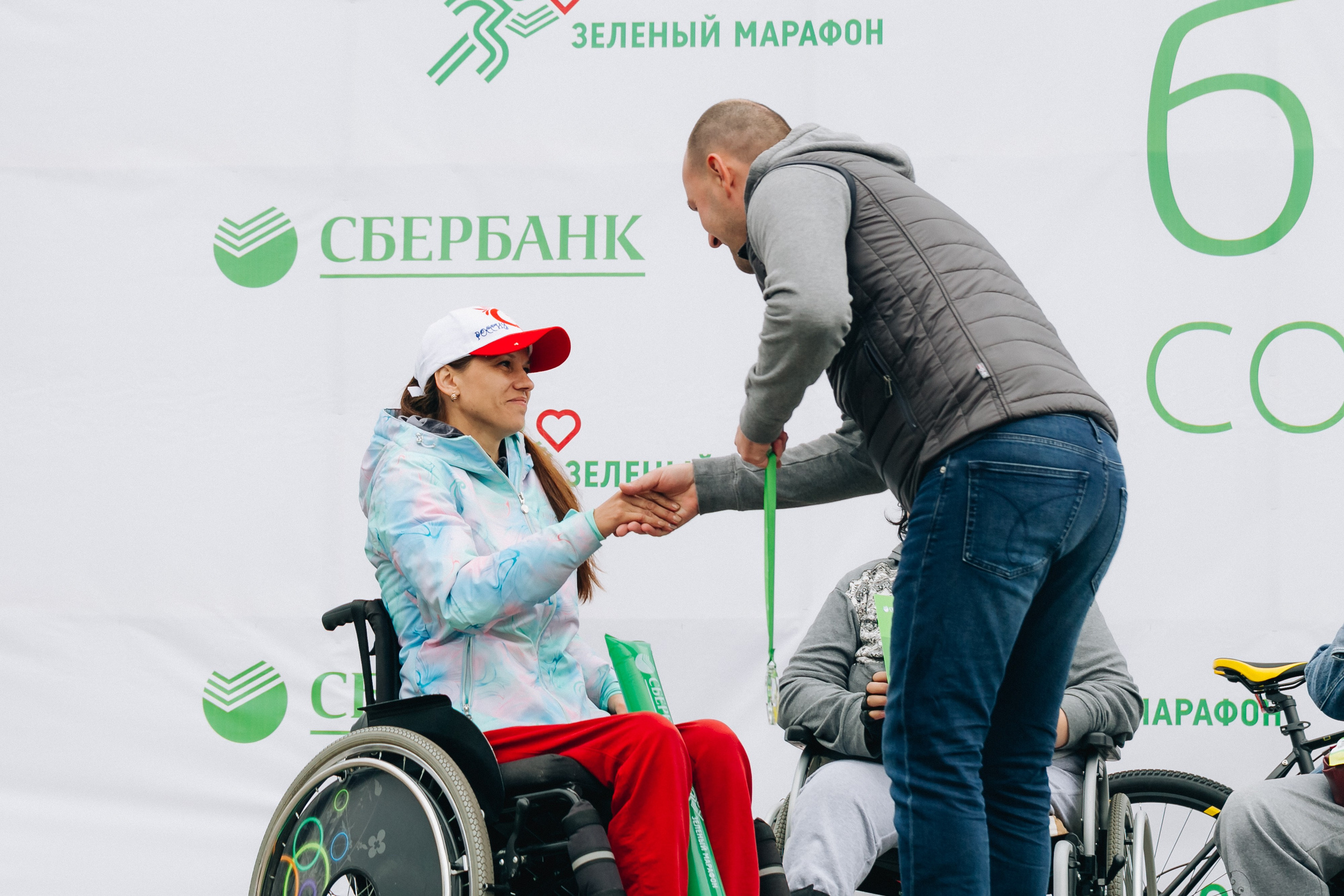 Зеленый марафон Сбербанка. Свадебный и семейный фотограф в Улан-Удэ