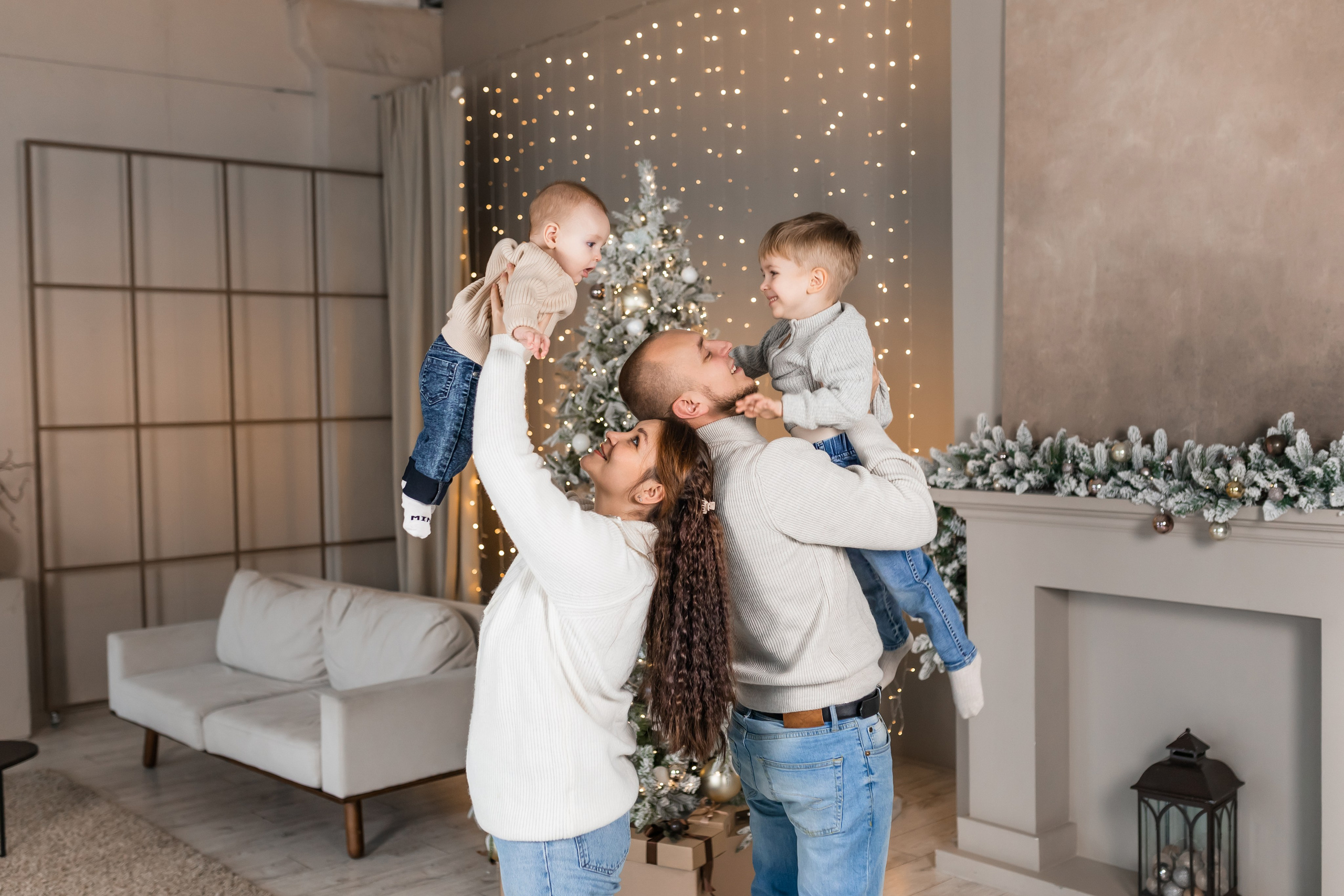 Мария с семьей. Свадебный фотограф Татьяна Фот