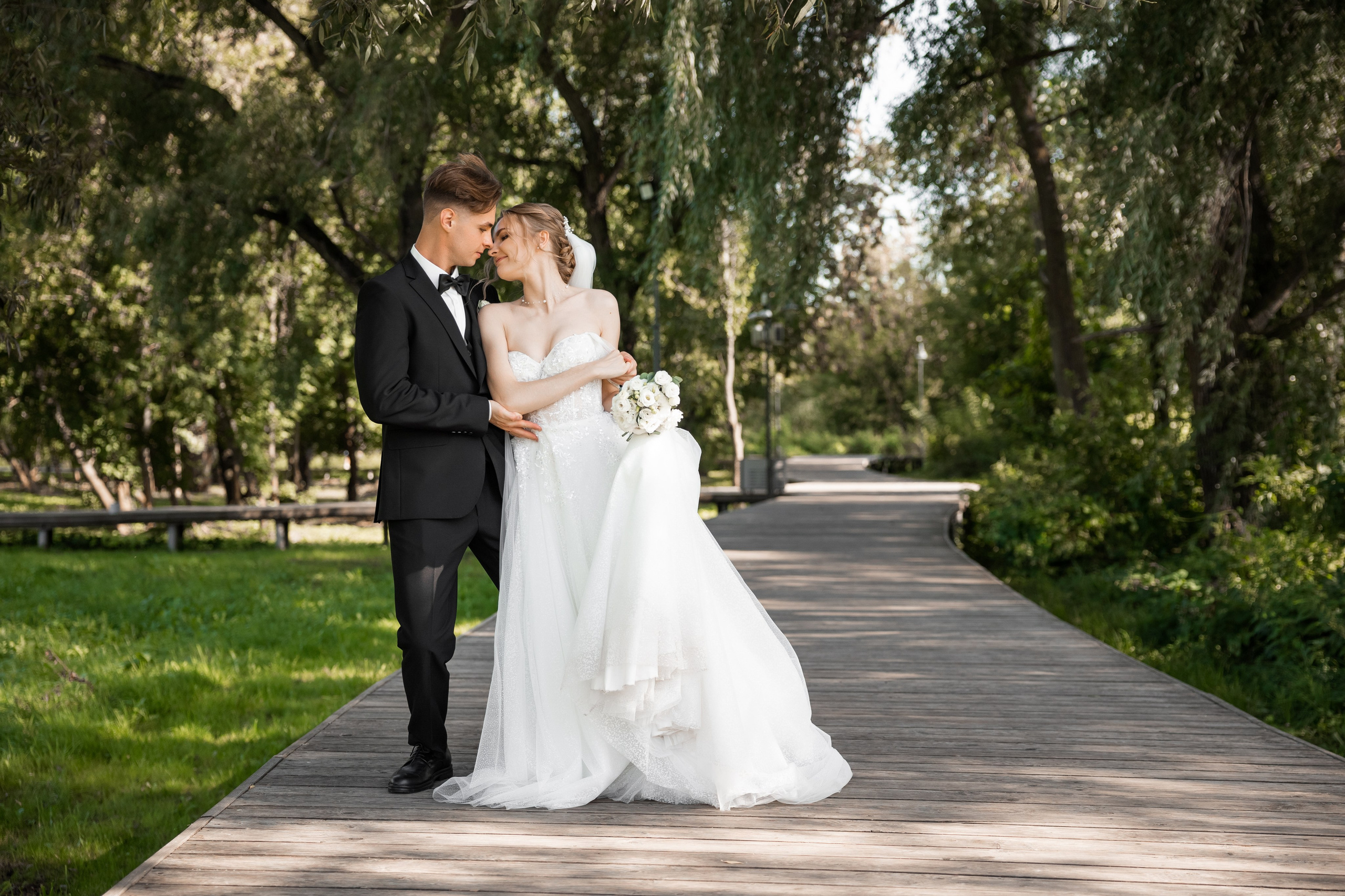 Карина и Владислав. Свадебный фотограф Татьяна Фот