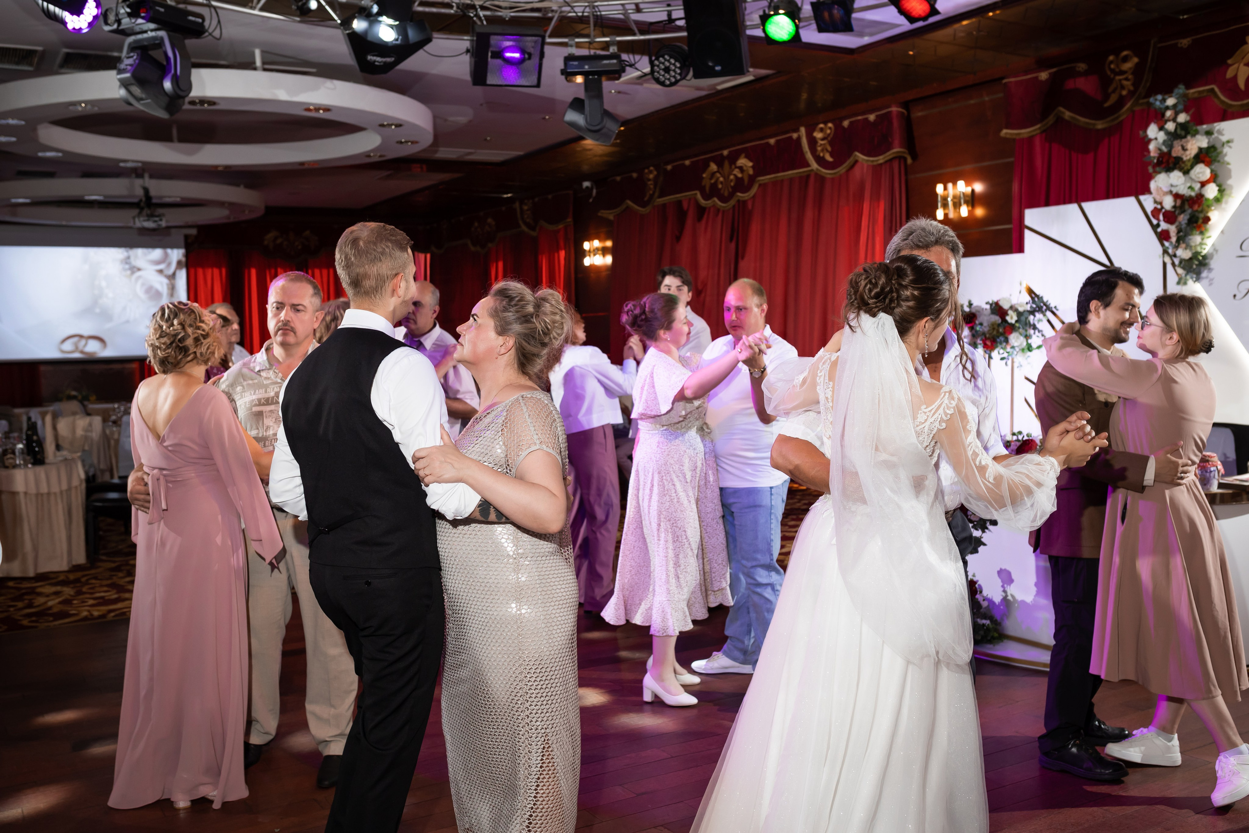 Наталья и Данила 24.08.24. Свадебный фотограф Татьяна Фот