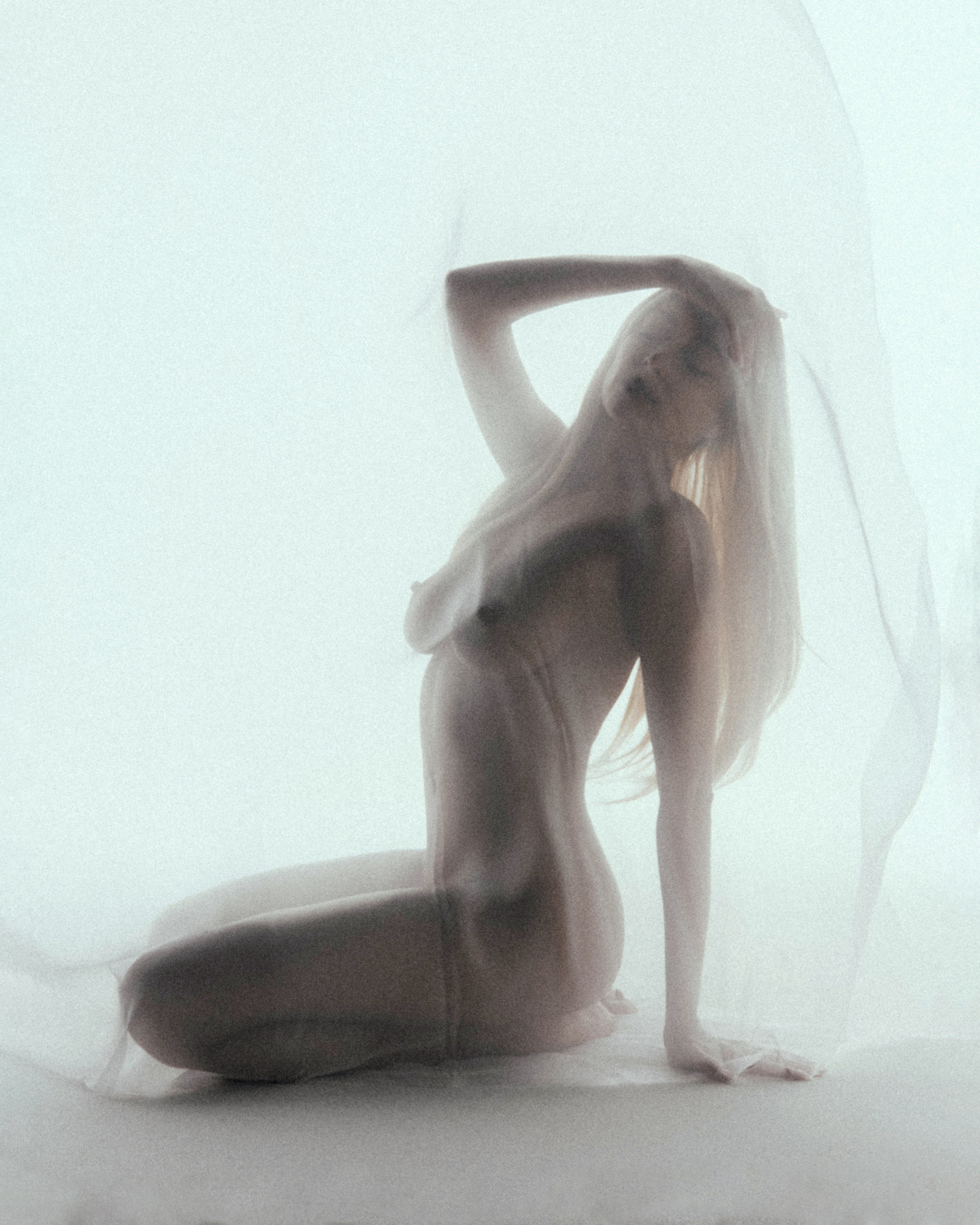 НЮ ФОТОСЕССИЯ С ТКАНЬЮ. Будуарный фотограф Kris Murr|Москва|Съемки FASHION|BOUDOIR|NUDE