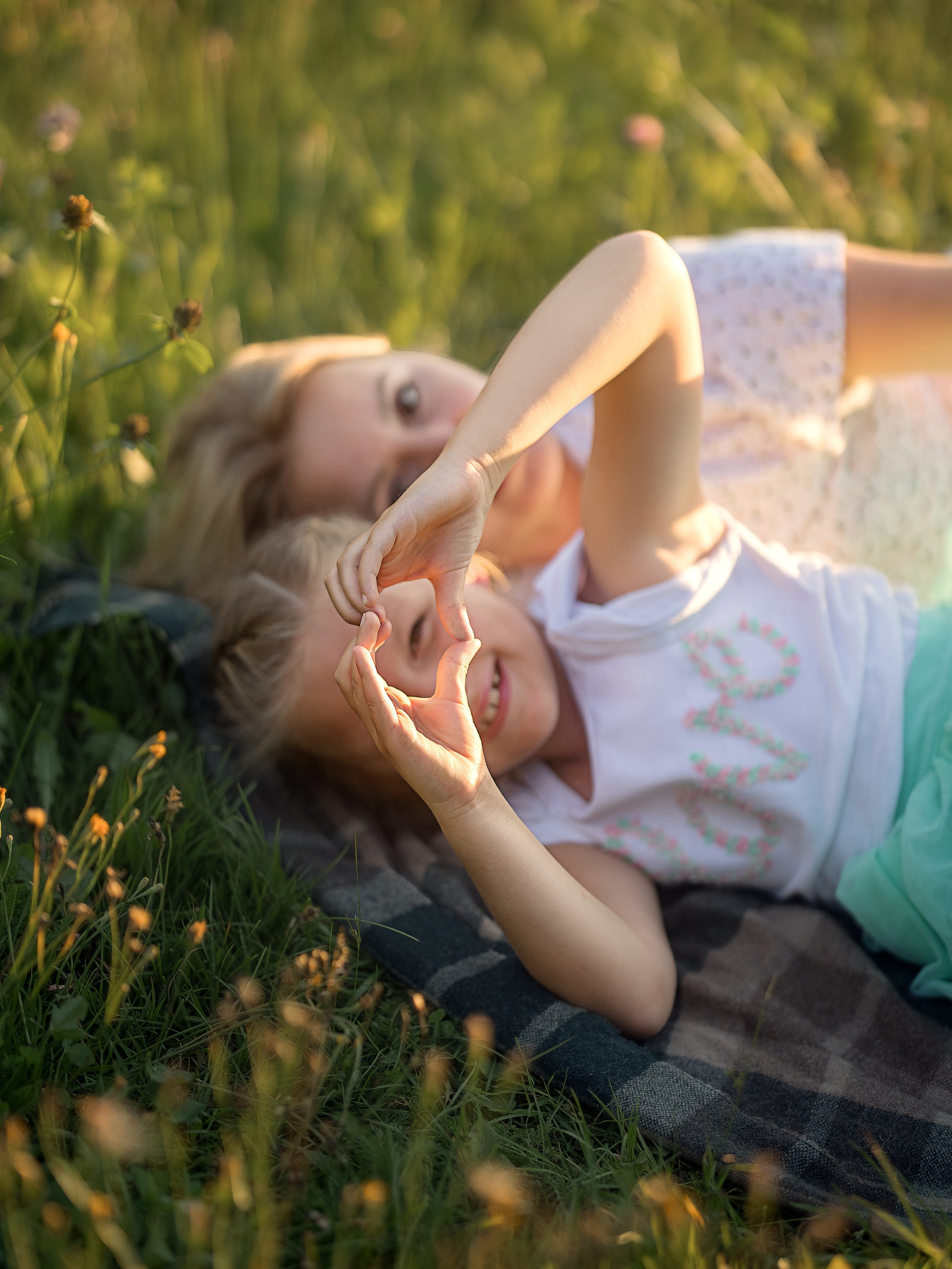Мама и дочка. Семейный и детский фотограф В Москве Парамонова Екатерина