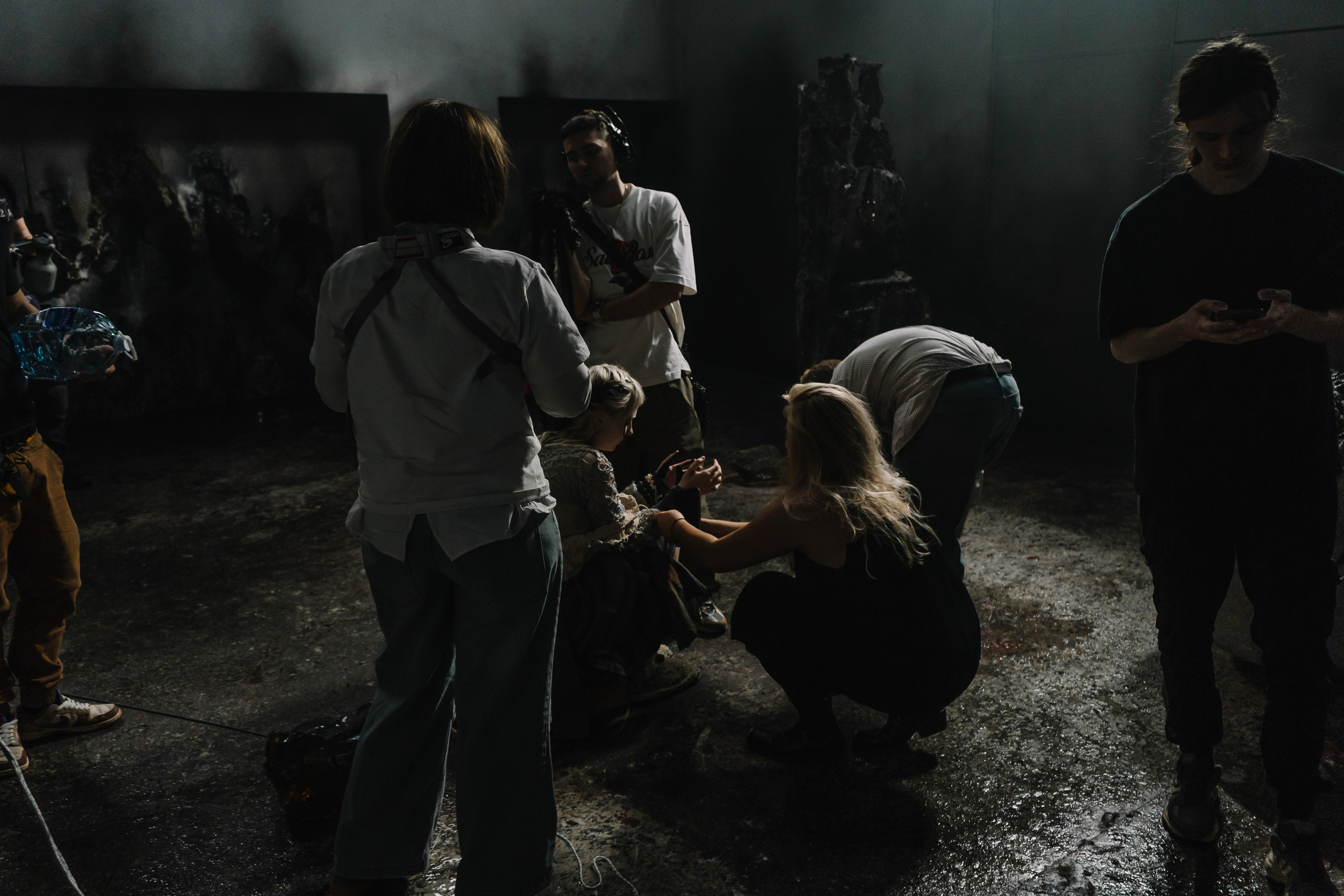 Бэкстейдж со съёмок клипа на песню певицы RAY!. Никита Скрипник — ТЕАТР В СТИЛЕ ФЭШН