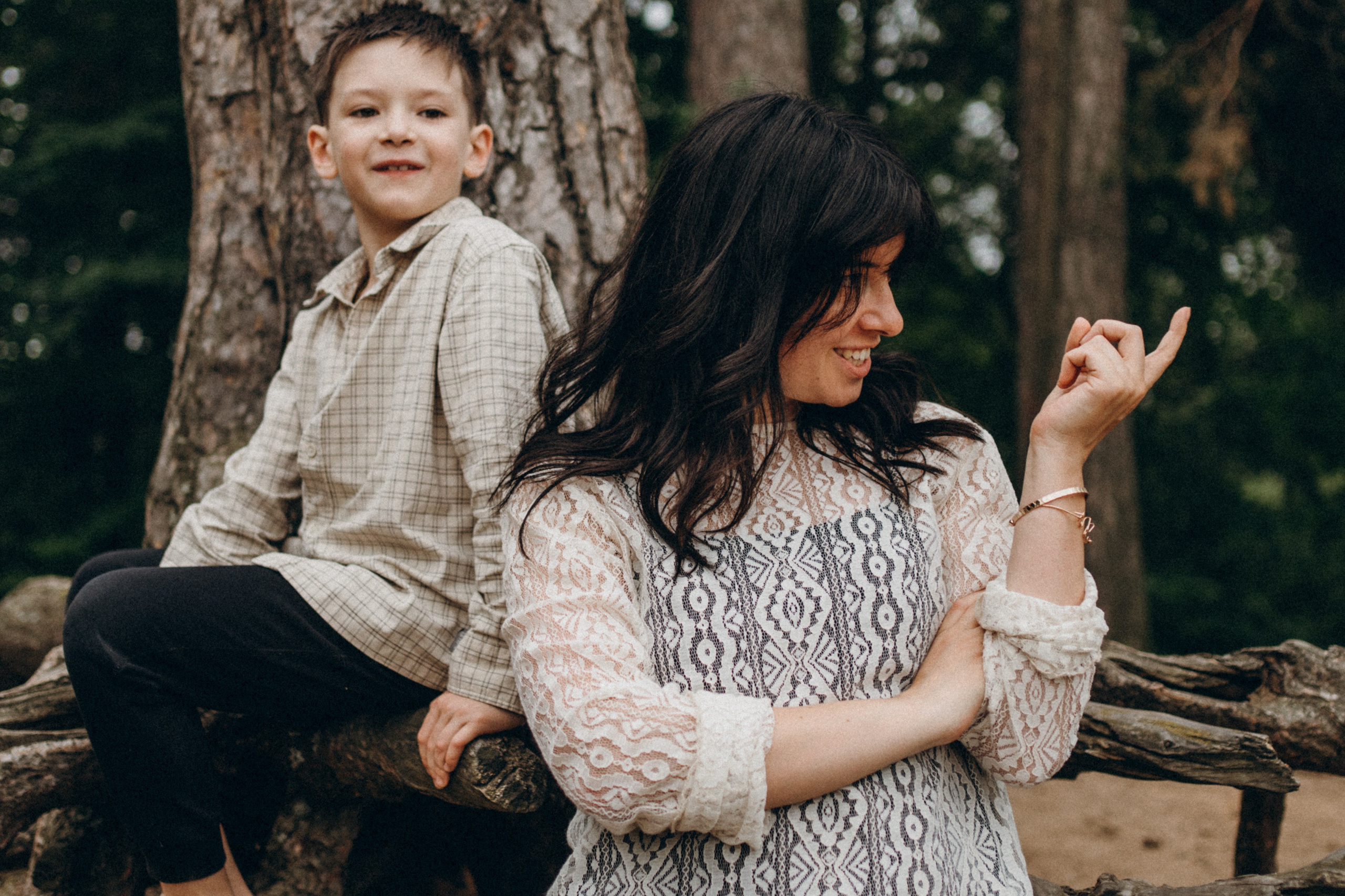 Серебряный бор. Семейный и детский фотограф и видеограф в Москве, Серпухове и Тарусе Валерия Сорокина