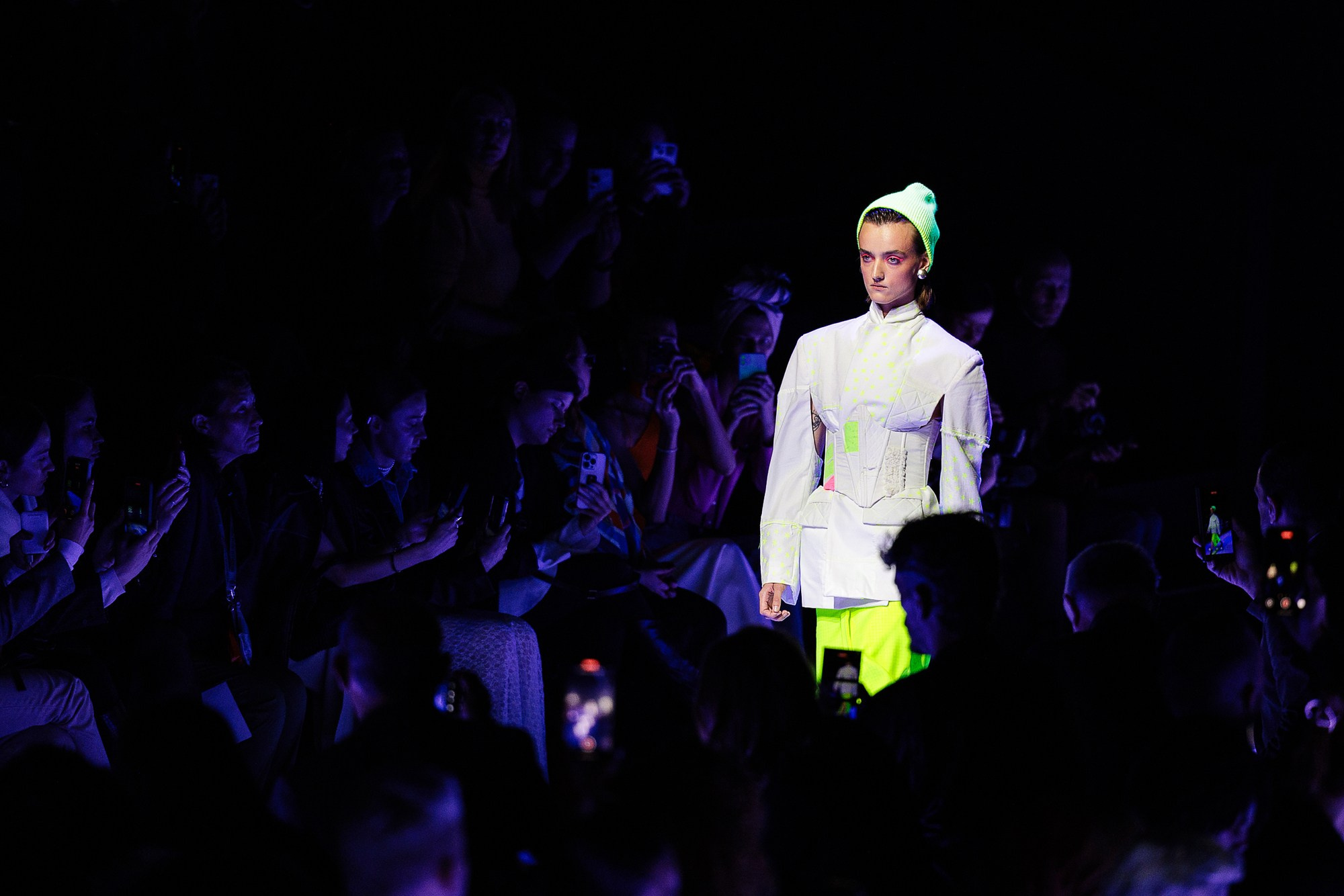 Моменты Moscow fashion week 2024