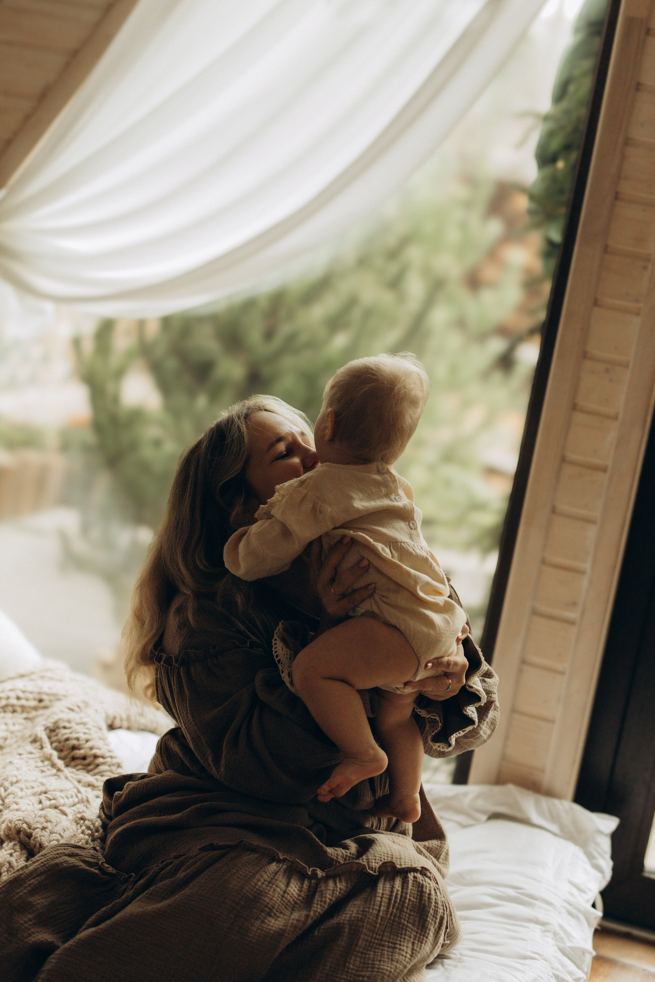 Вика и Есения. Семейный фотограф Анастасия Масленникова